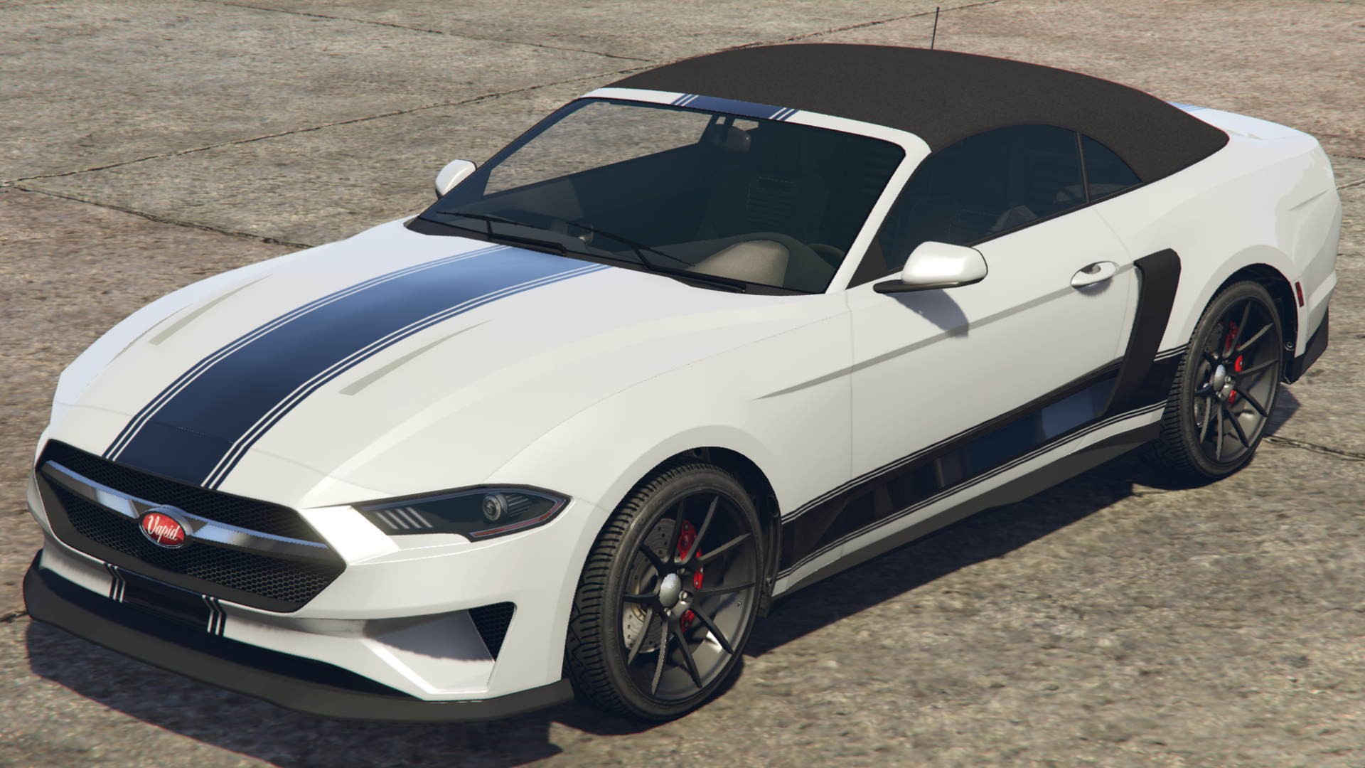 Muscle Racing Stripes