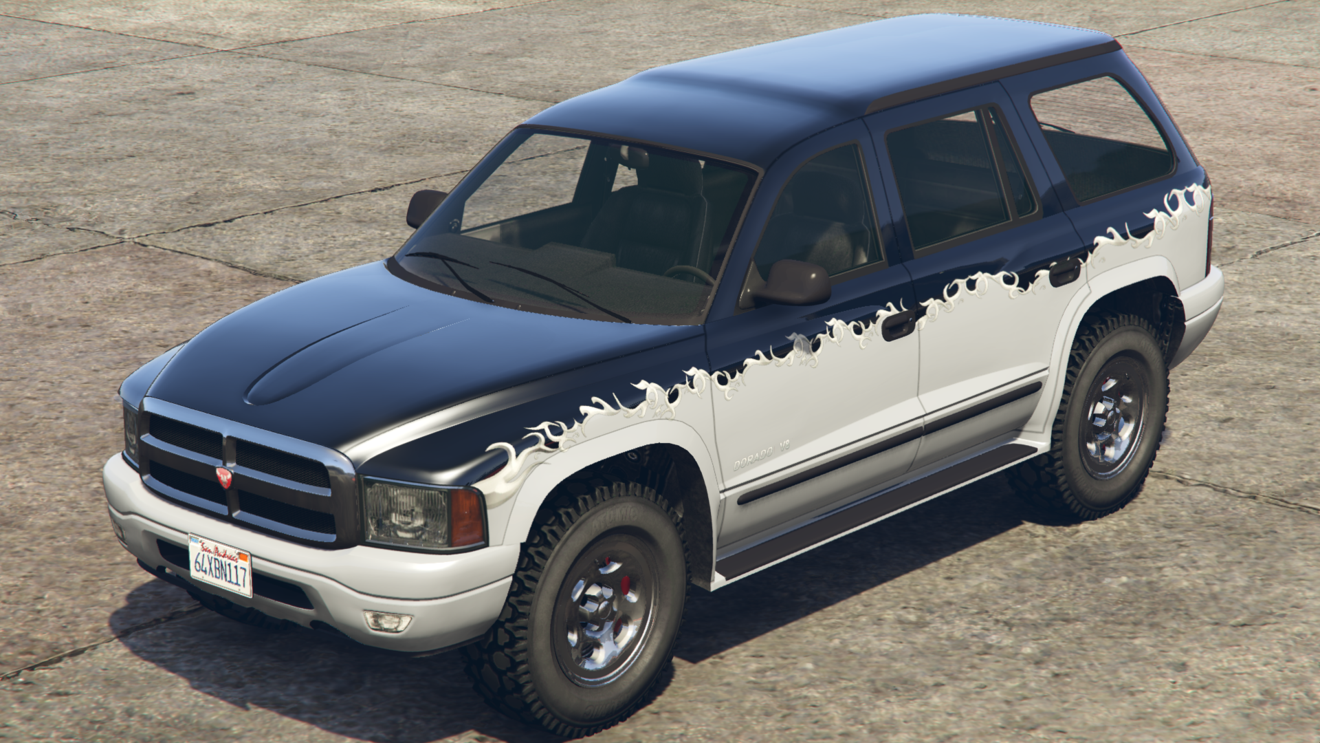 Tribal Flames Halftone