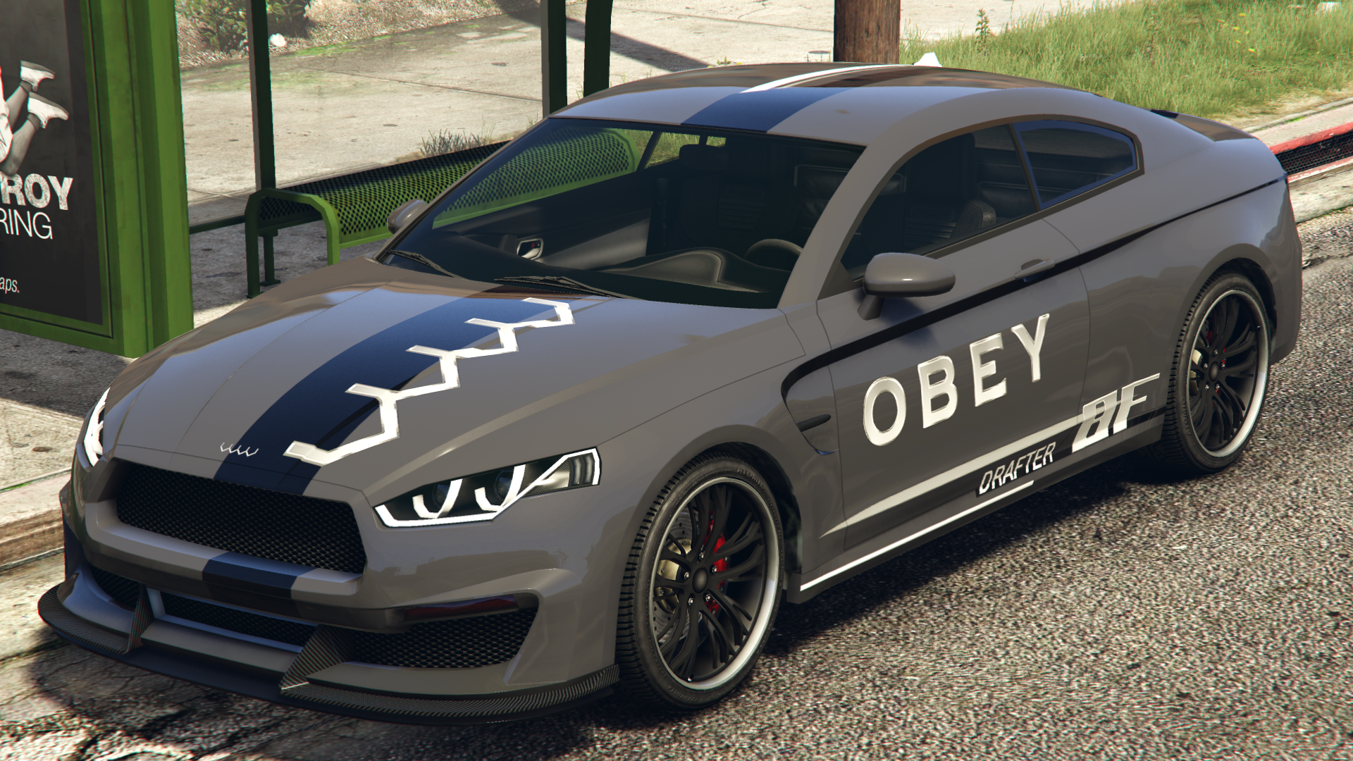 Obey Stripe