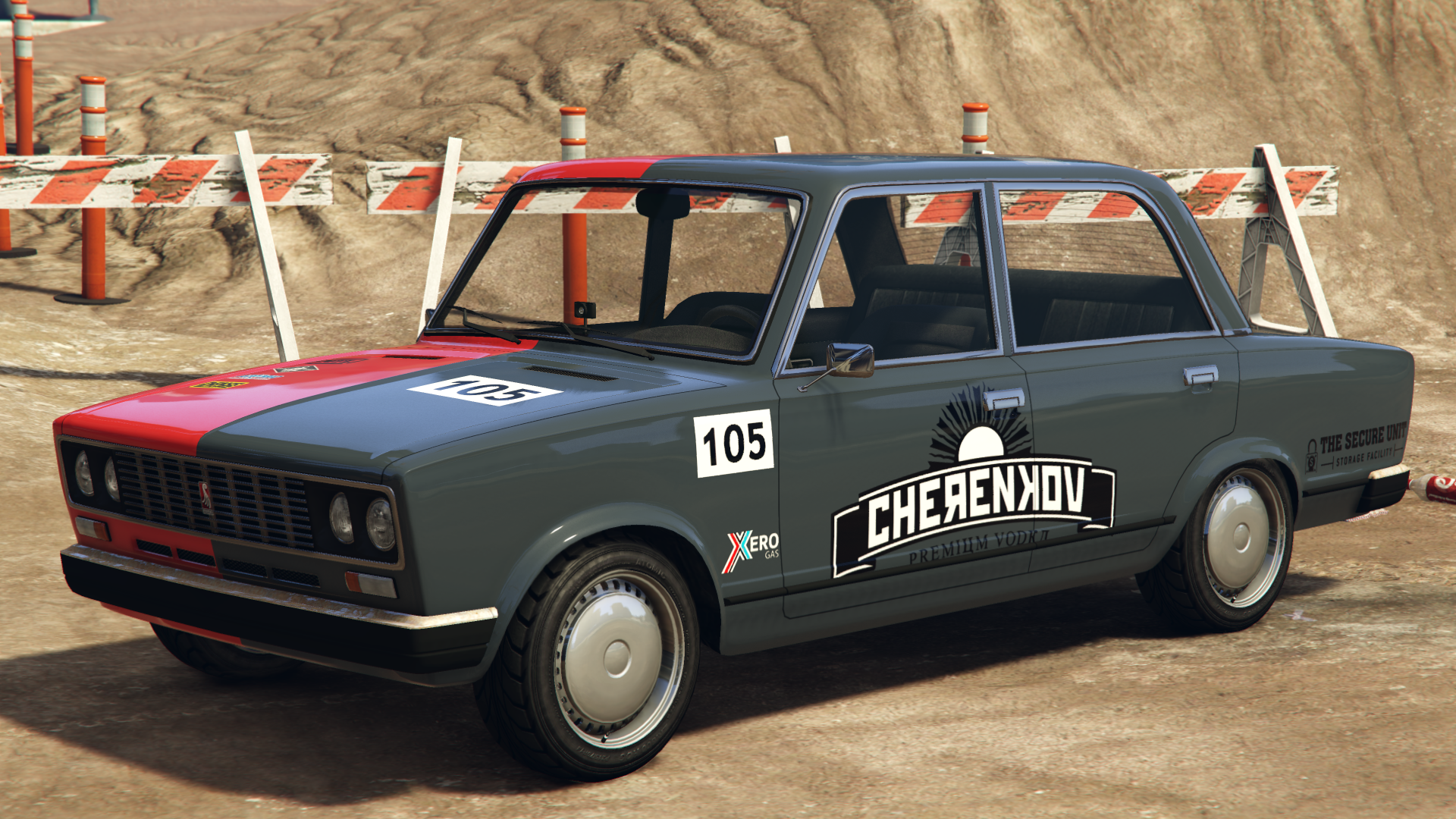 Cherenkov VodkaSponsors: Dense,Grand Banks Steel Foundry,The Secure Unitand Xero.