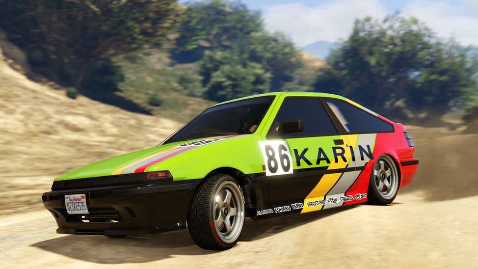 福多 GTX（漂移）