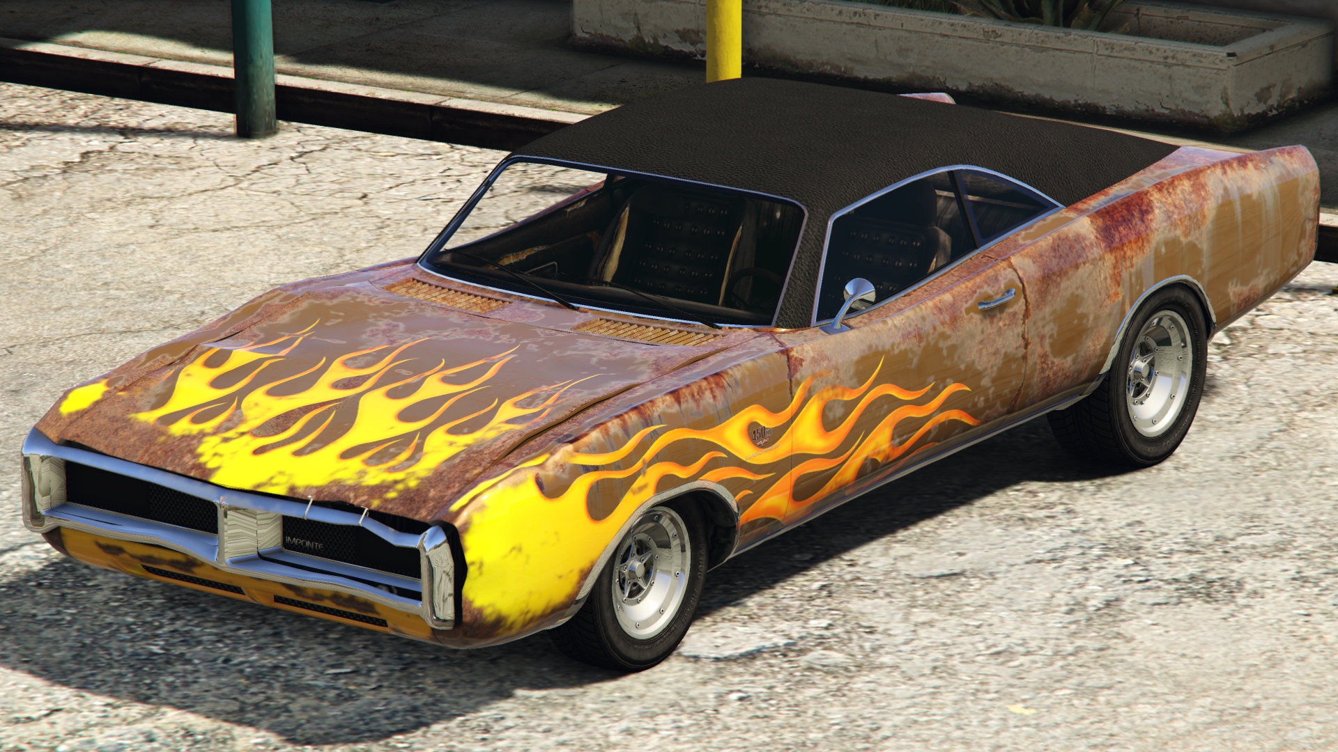 Rusty Flames