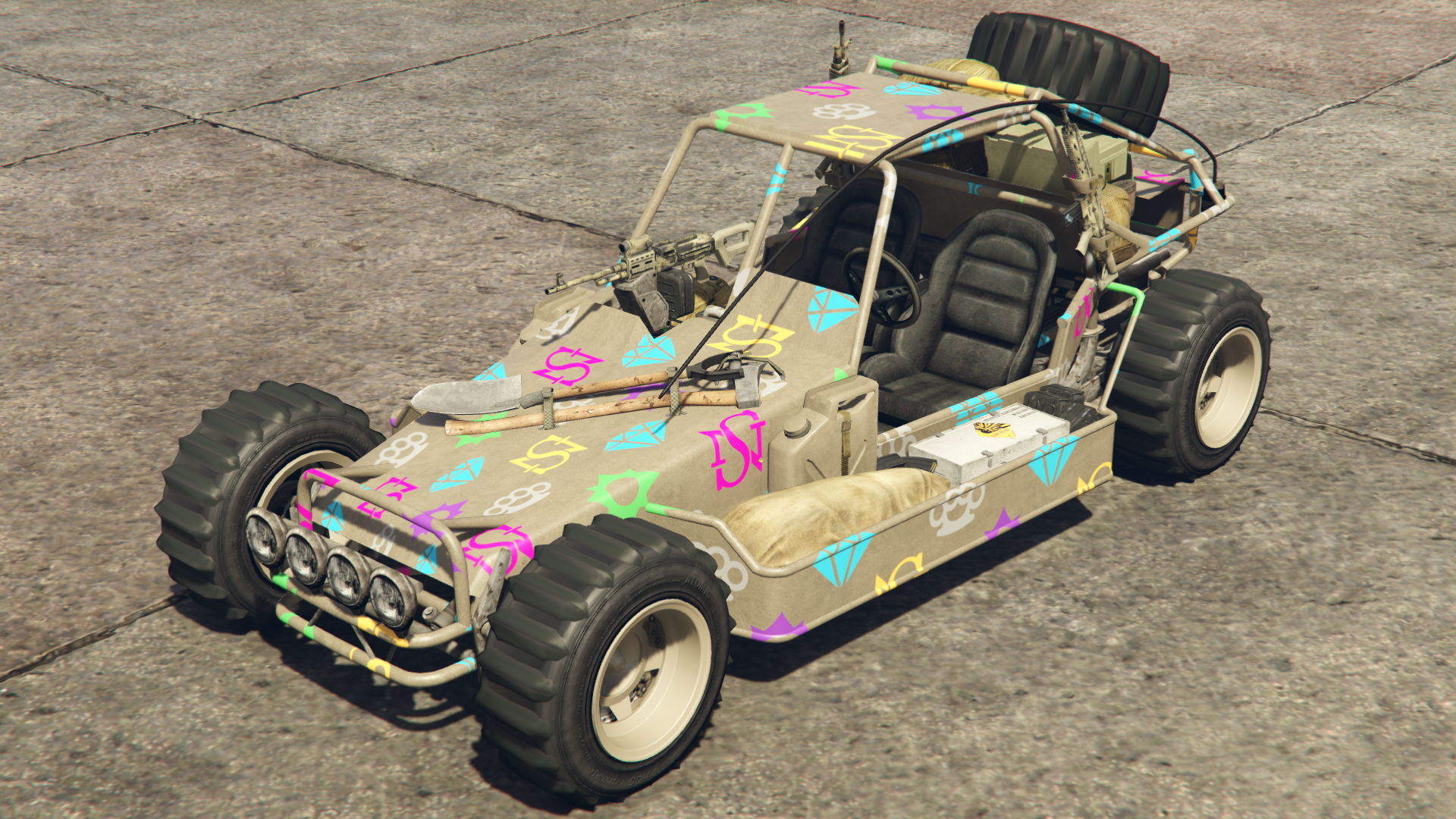 Sessanta Nove Multi-color