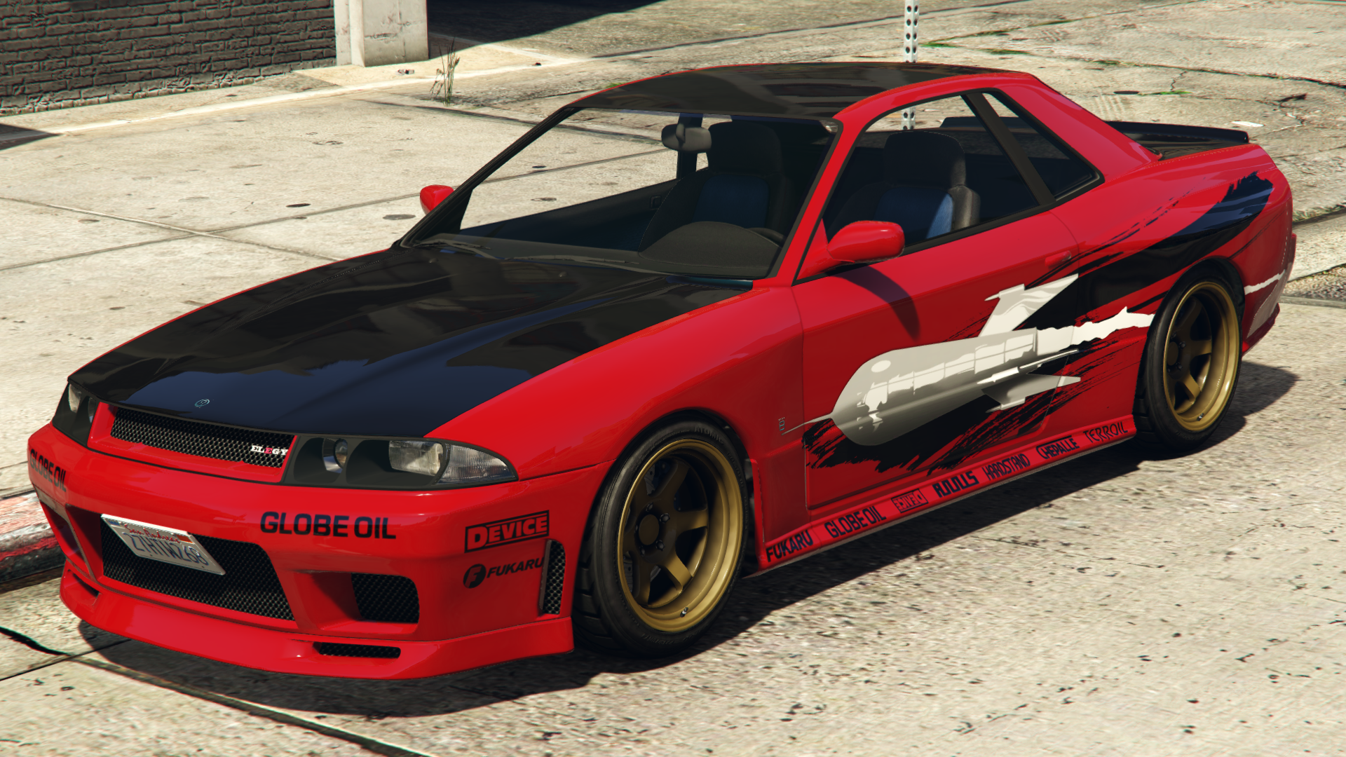 Not Tonight PizzaboySponsors:Annis,Chepalle,Device,Fukaru,Globe Oil,HardstandandTerroil.