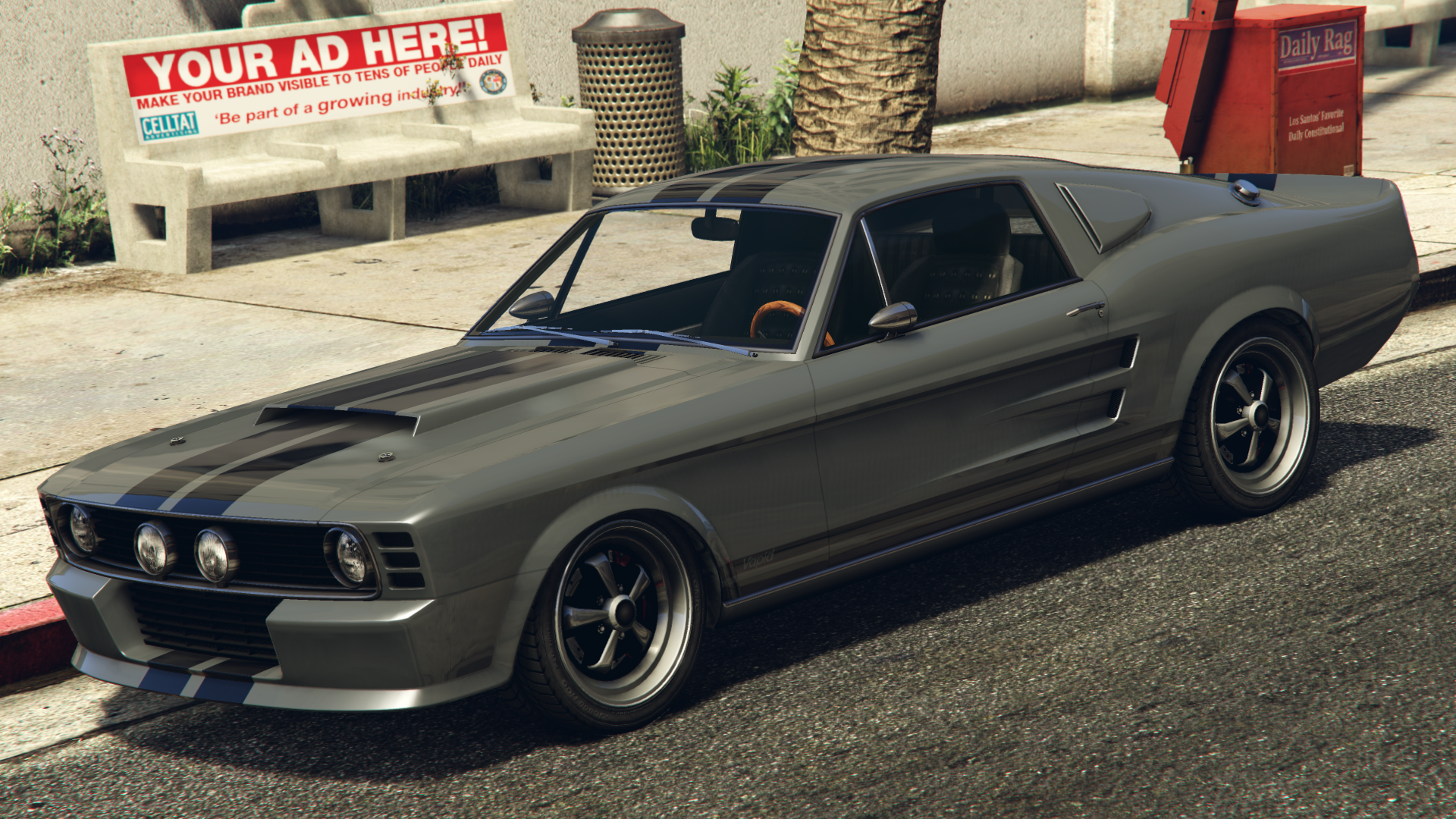 Classic Twin Black Stripe