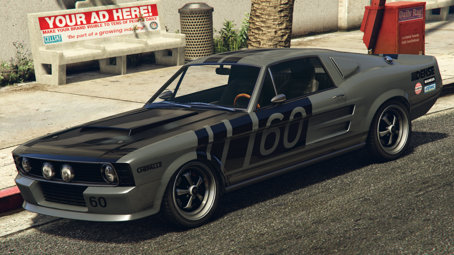 No. "60" DenseSponsors: Atomic,Bigness, Chepalle and Globe Oil.