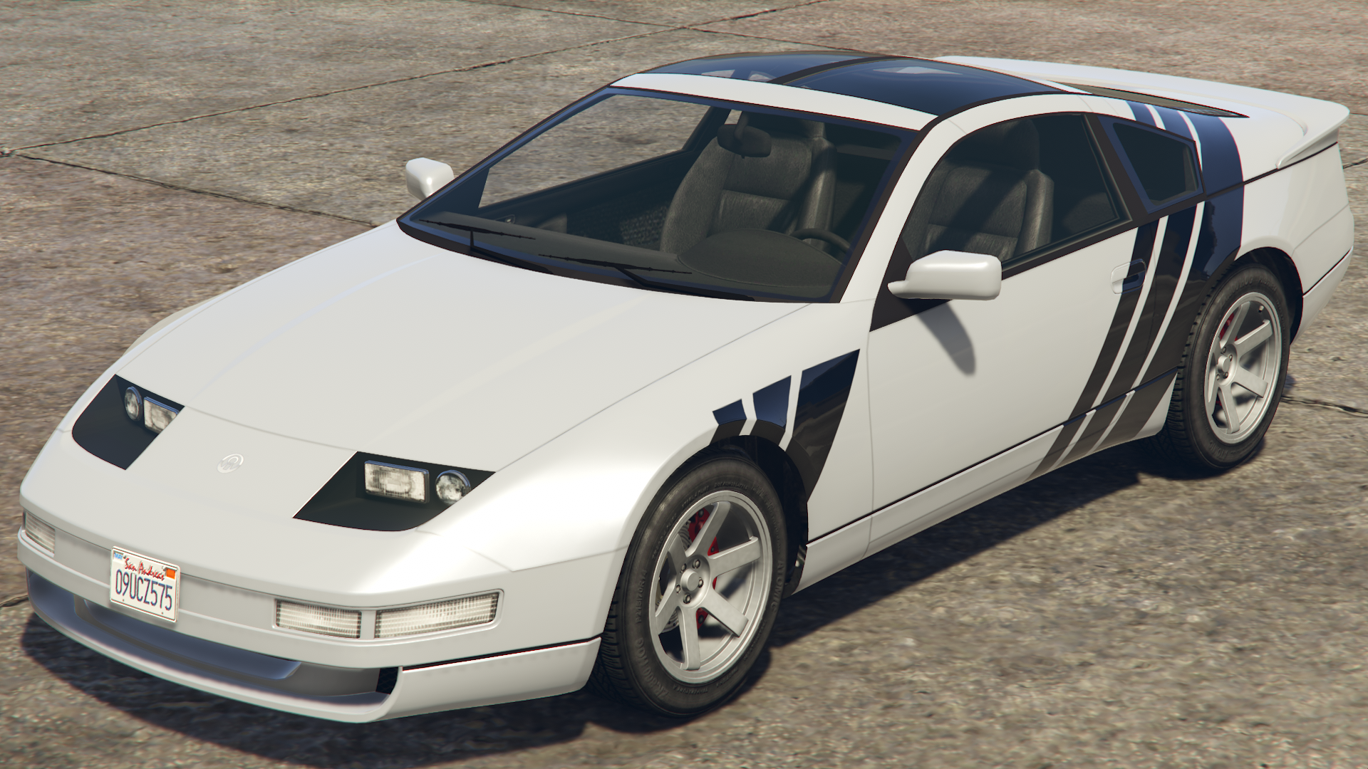 Black Triple Stripes