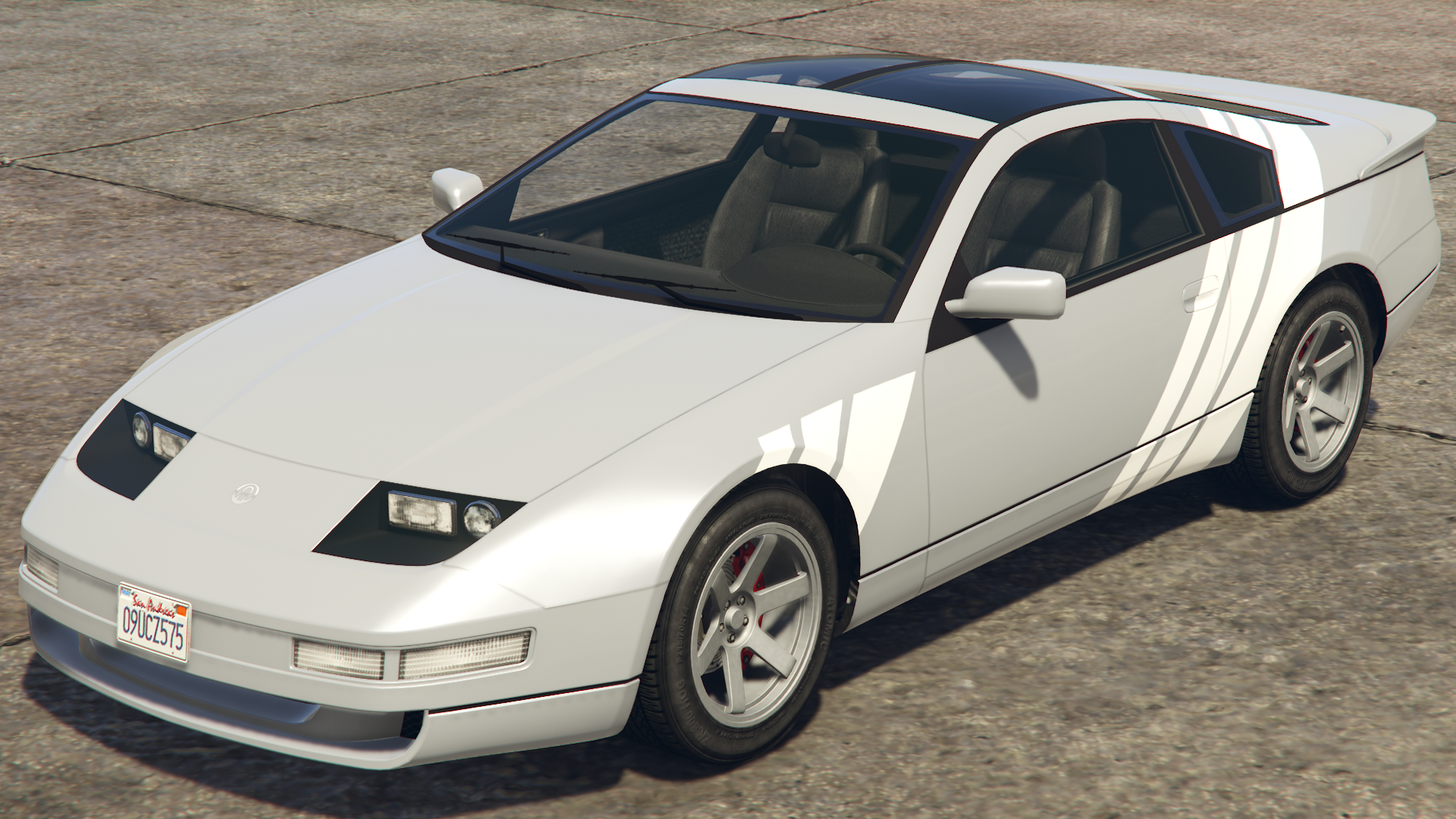 White Triple Stripes