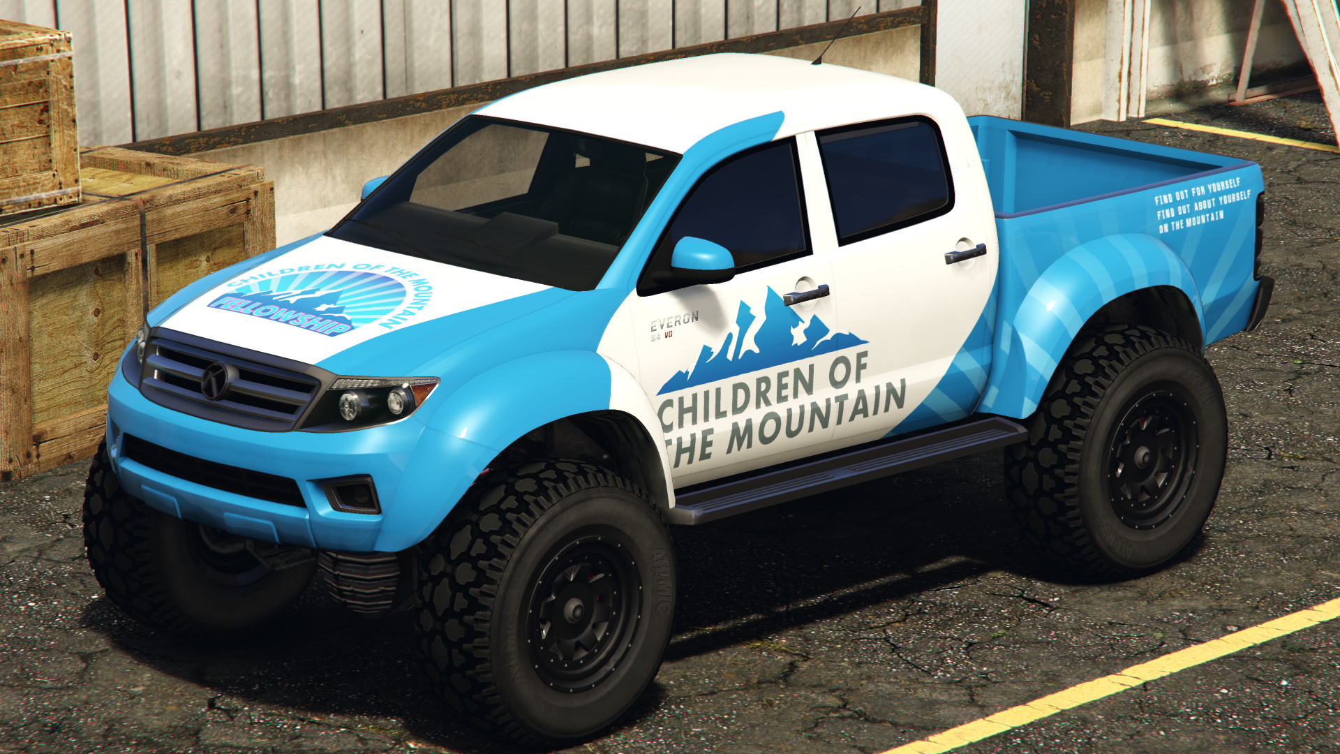 Children of the Mountain