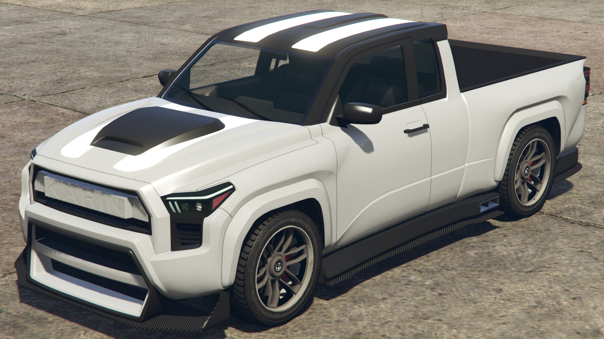 Rounded Double Stripes