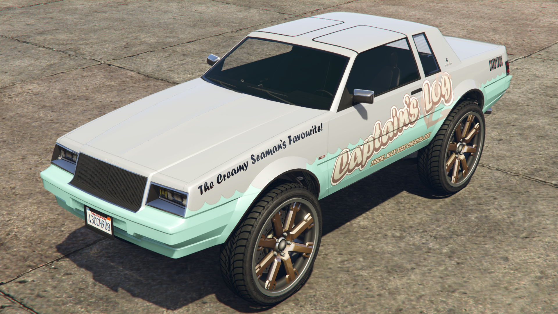 CandyboxCaptain's Log