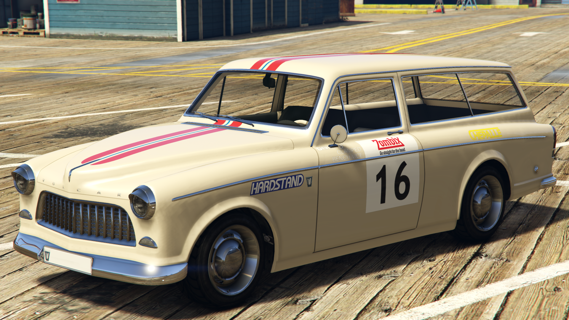 Zombix RacerSponsors:Chepalle,DeviceandHardstand.