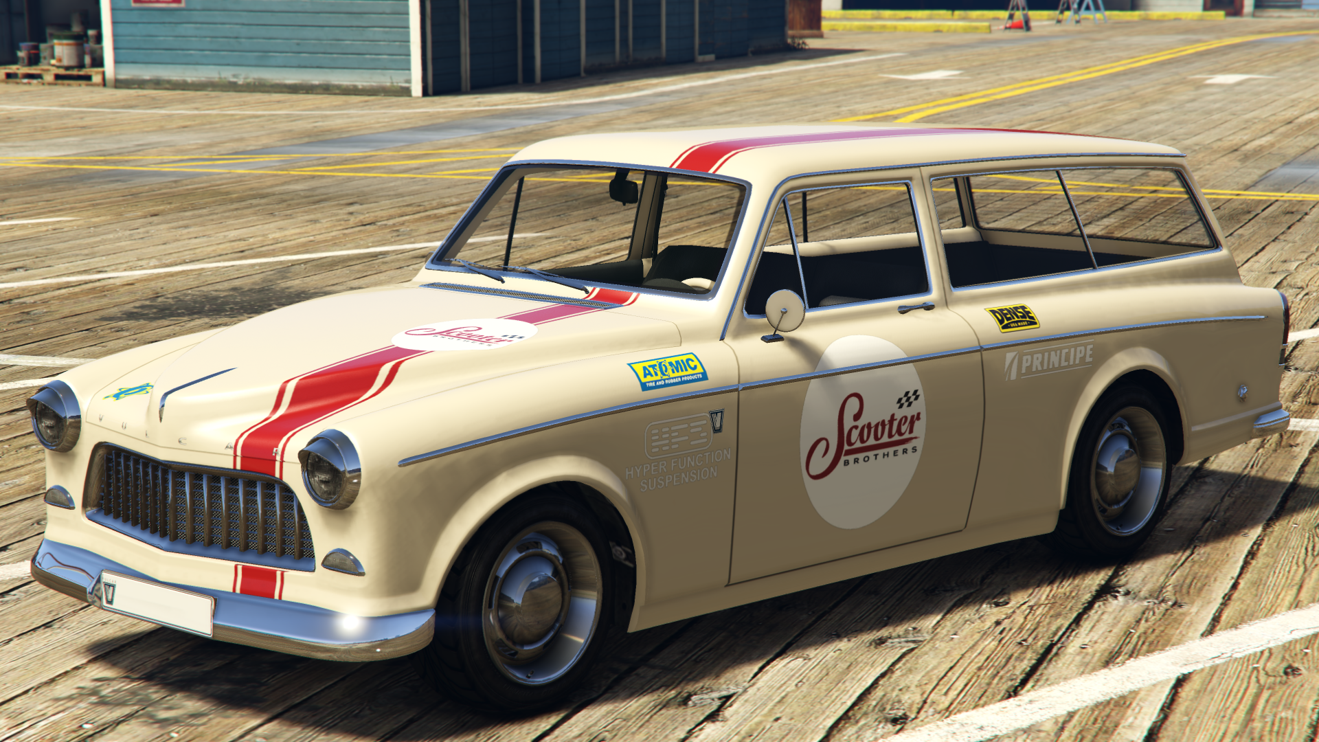 Scooter Bro's RacerSponsors: Atomic,Dense,Hyper Function Suspension, Principe and Xero.