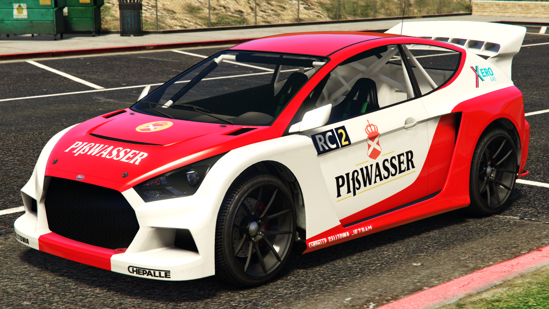 PißwasserRC 2Sponsors: Atomic, Celltowa, Chepalle, Jetsam and Xero.