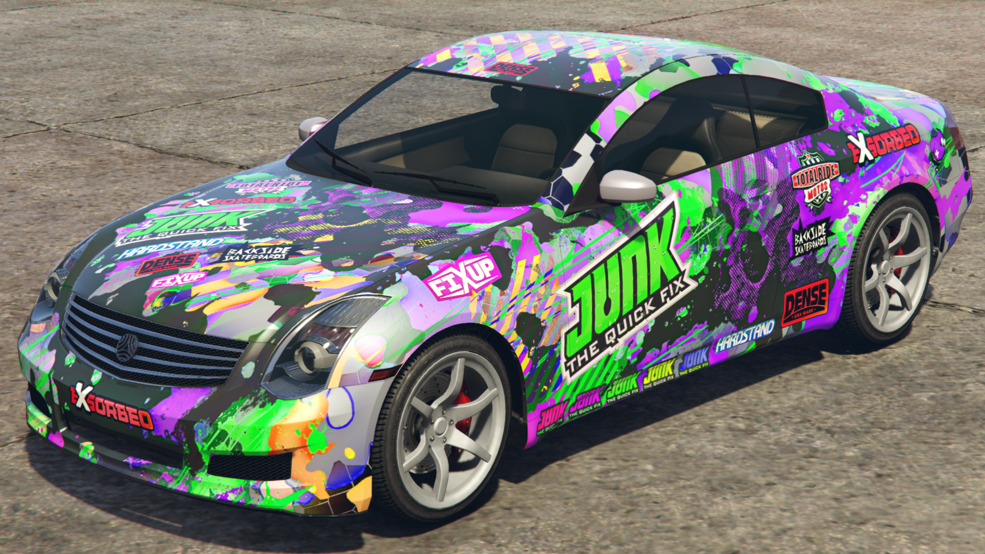 Neon Junk Racing[1]