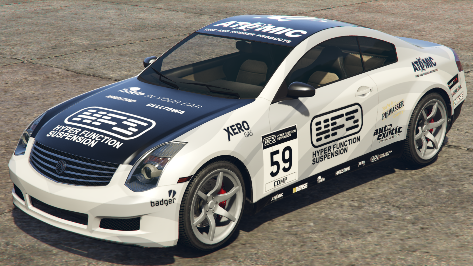 Hyper Function Suspension