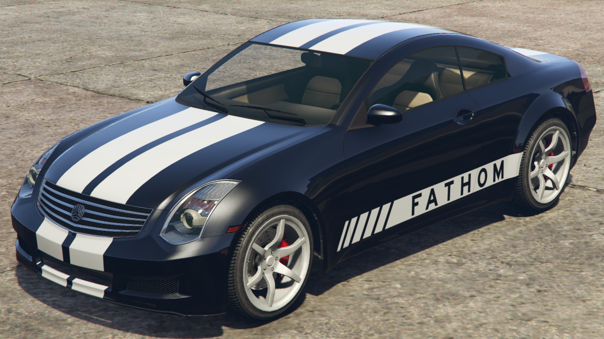 Flipped Fathom Stripes