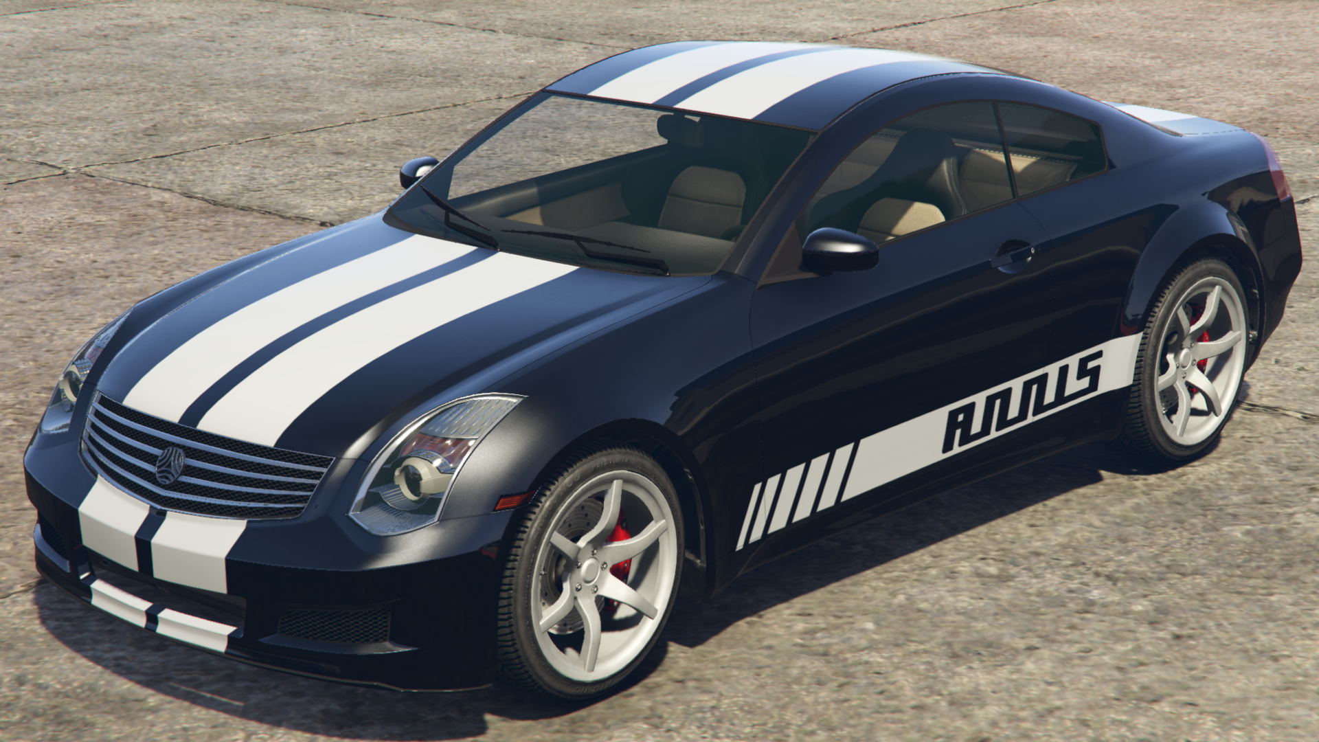 Flipped Annis Stripes