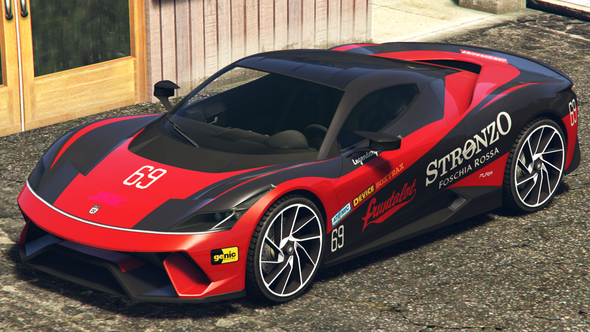 Stronzo Racer