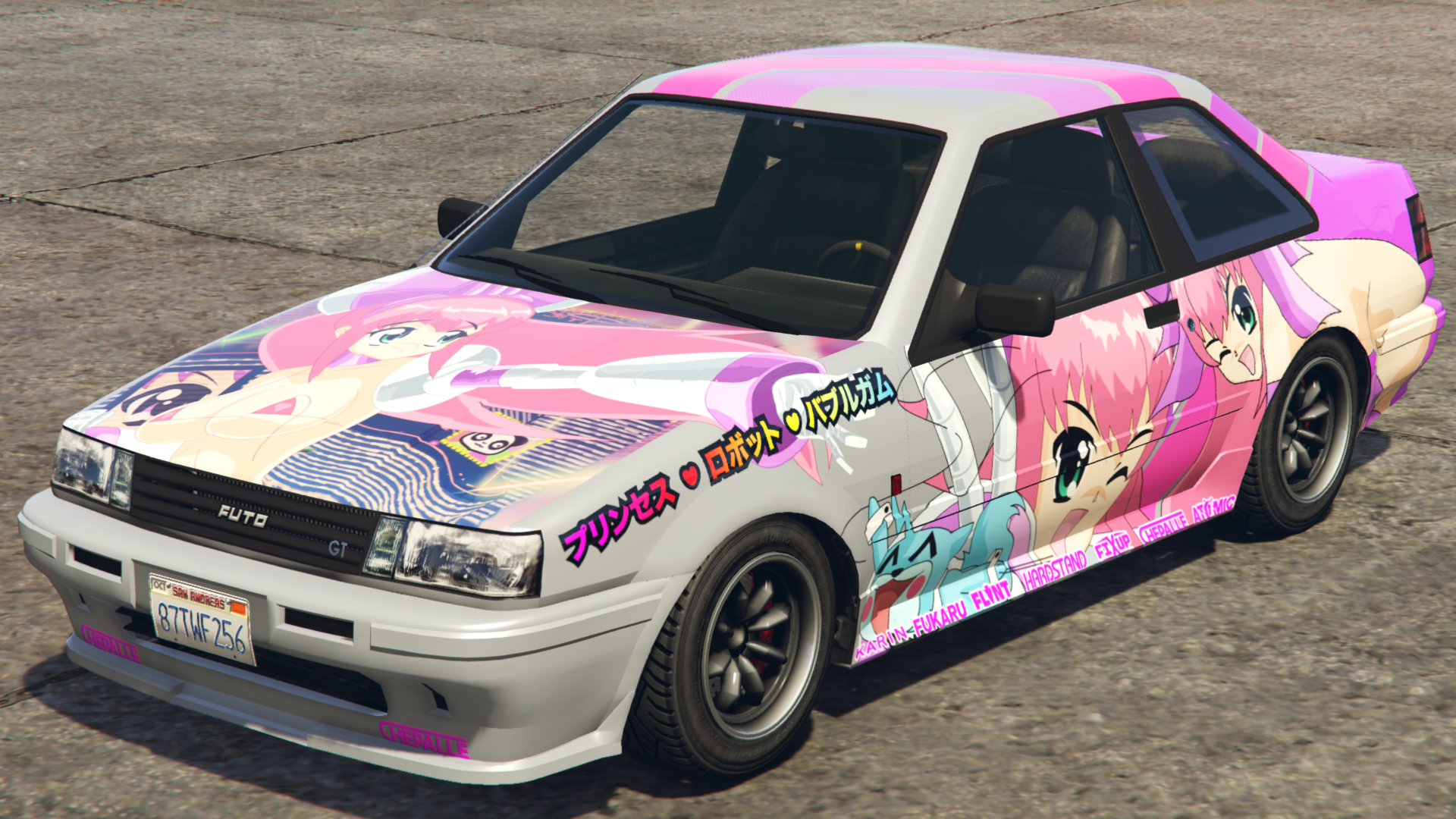 Itasha Drift