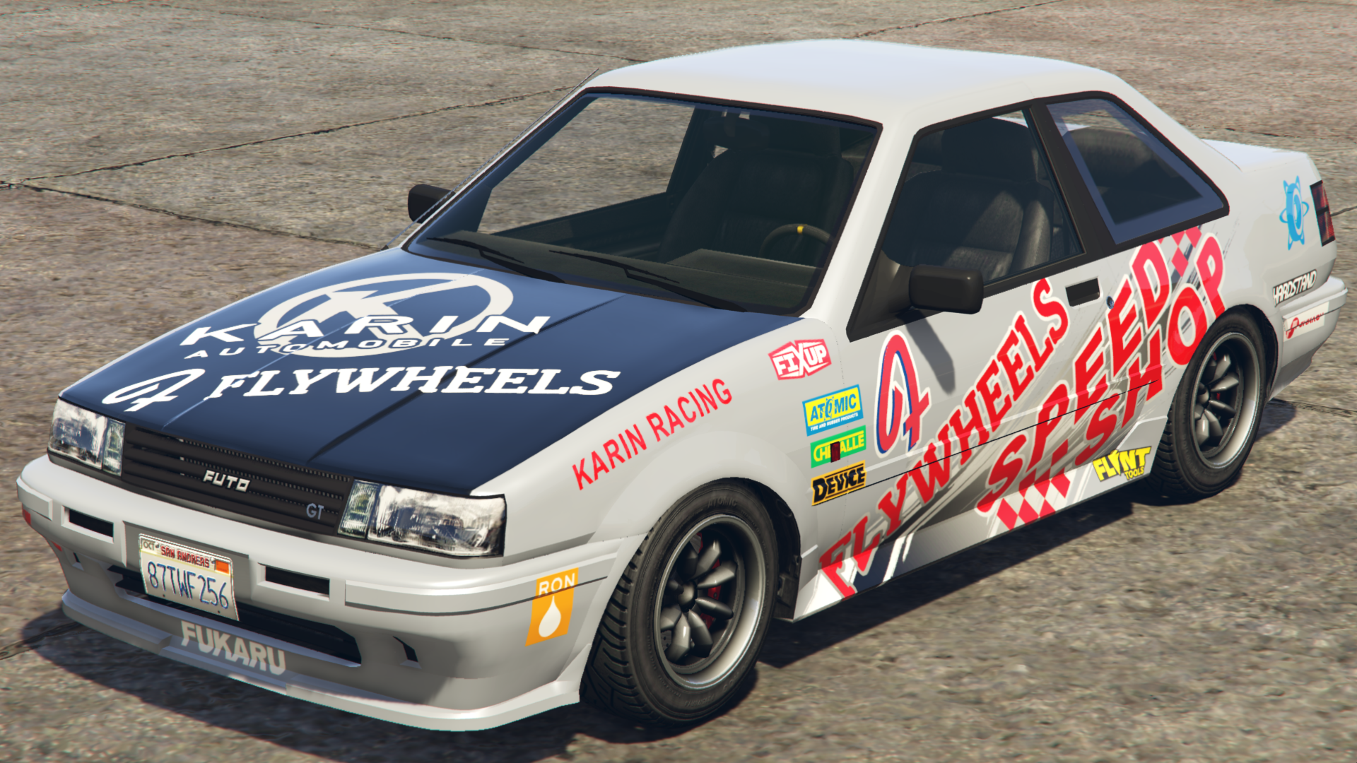 Scandinavian FlickSponsors: Atomic, Chepalle, Device, Fixup, Flint Tools,Flywheels Garage, Fukaru, Karin andRON.