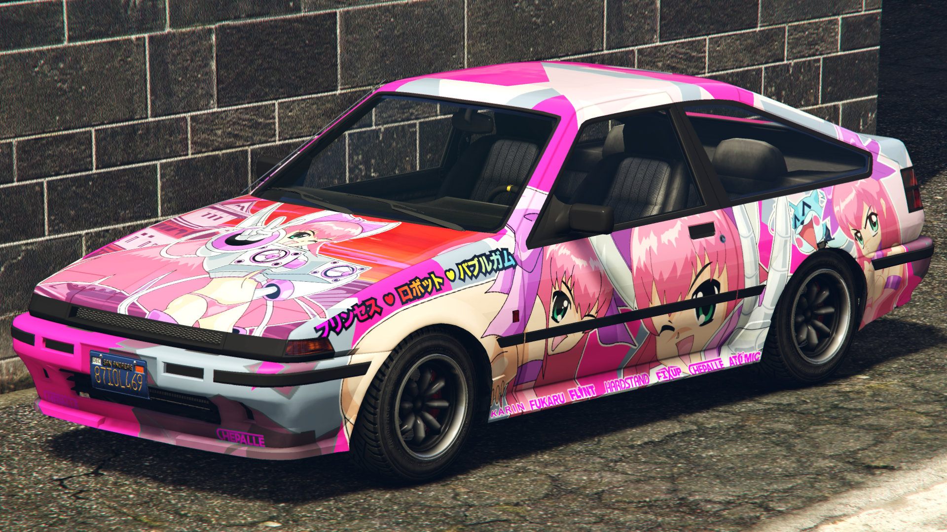 Itasha Drift(147)