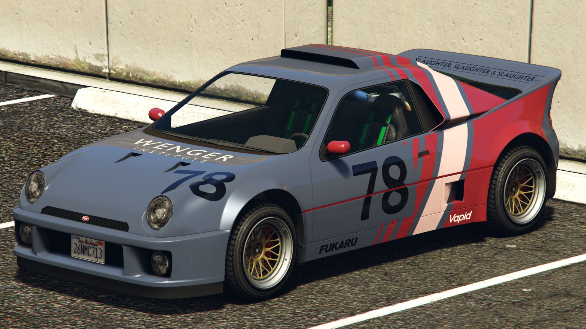 Red RallySponsors:Fukaru,Slaughter, Slaughter & Slaughter,VapidandWenger Institute.