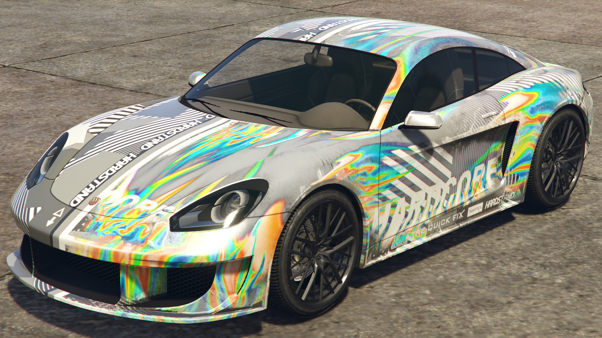 Hardcore Half n' Half