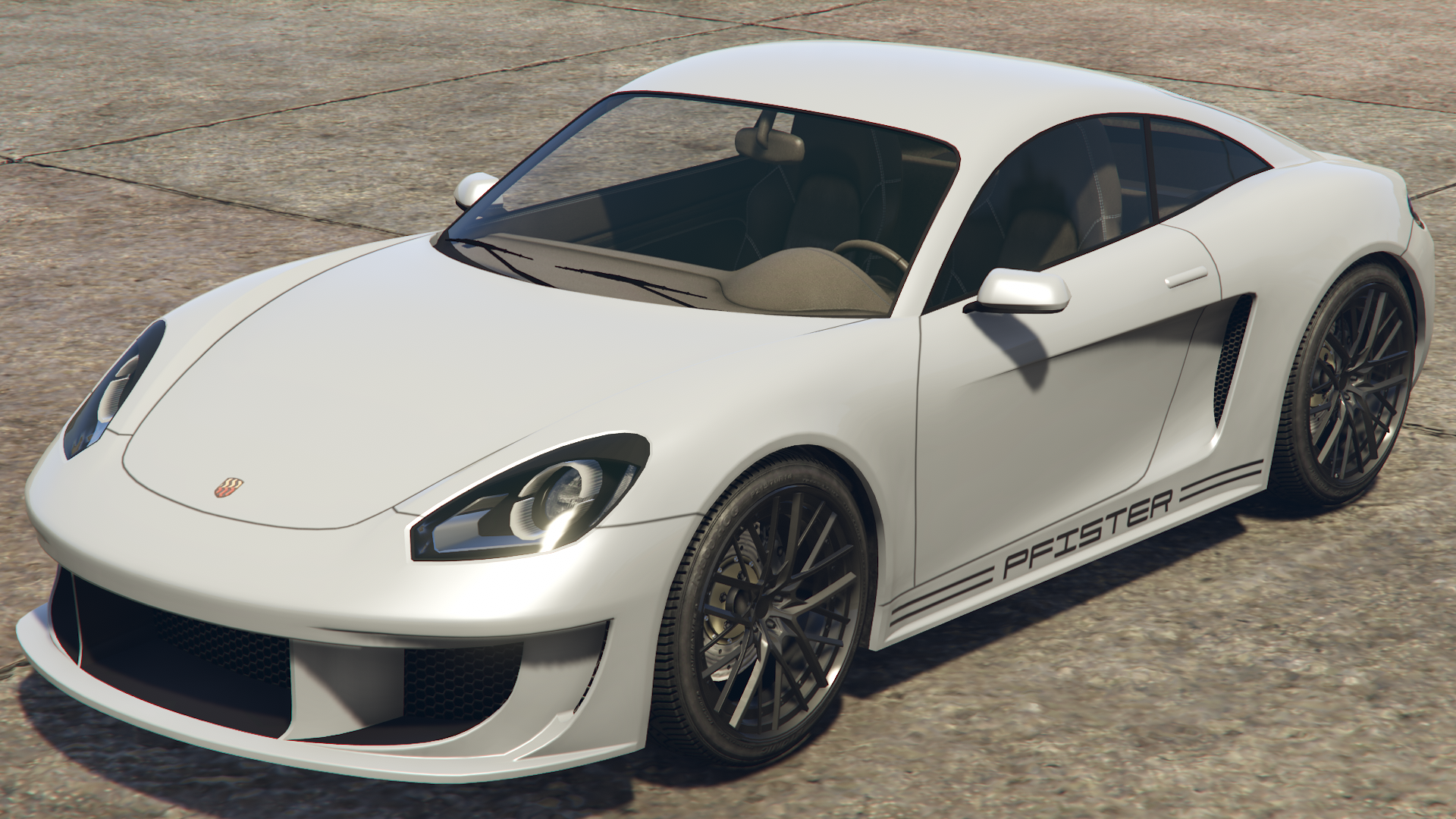 Black Pfister