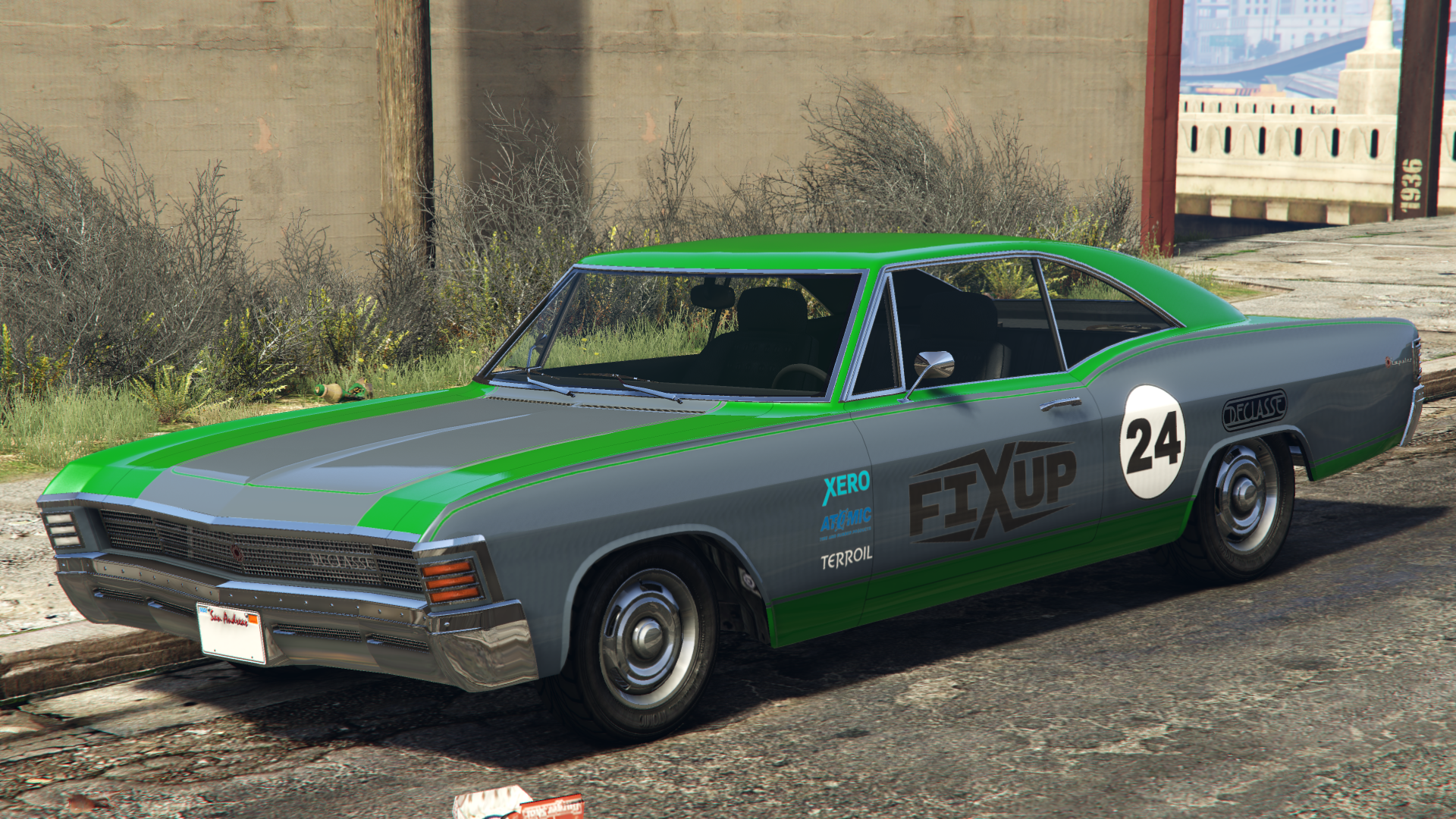 FIXUPDrag ColoursSponsors:Atomic, Declasse,TerroilandXero.