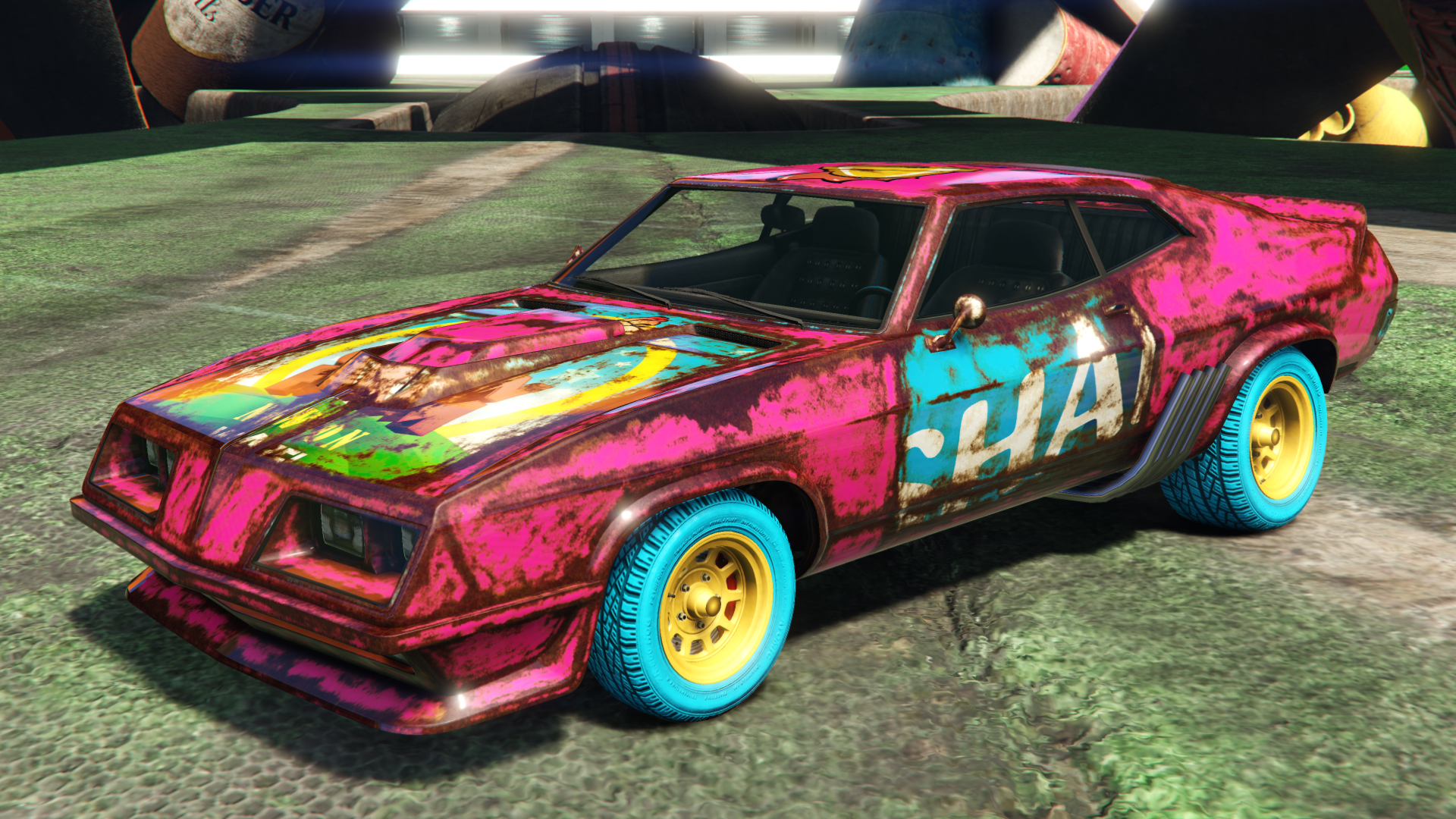 Bayou BeaterBrands: ???,Cluckin' Belland Shark Cards.