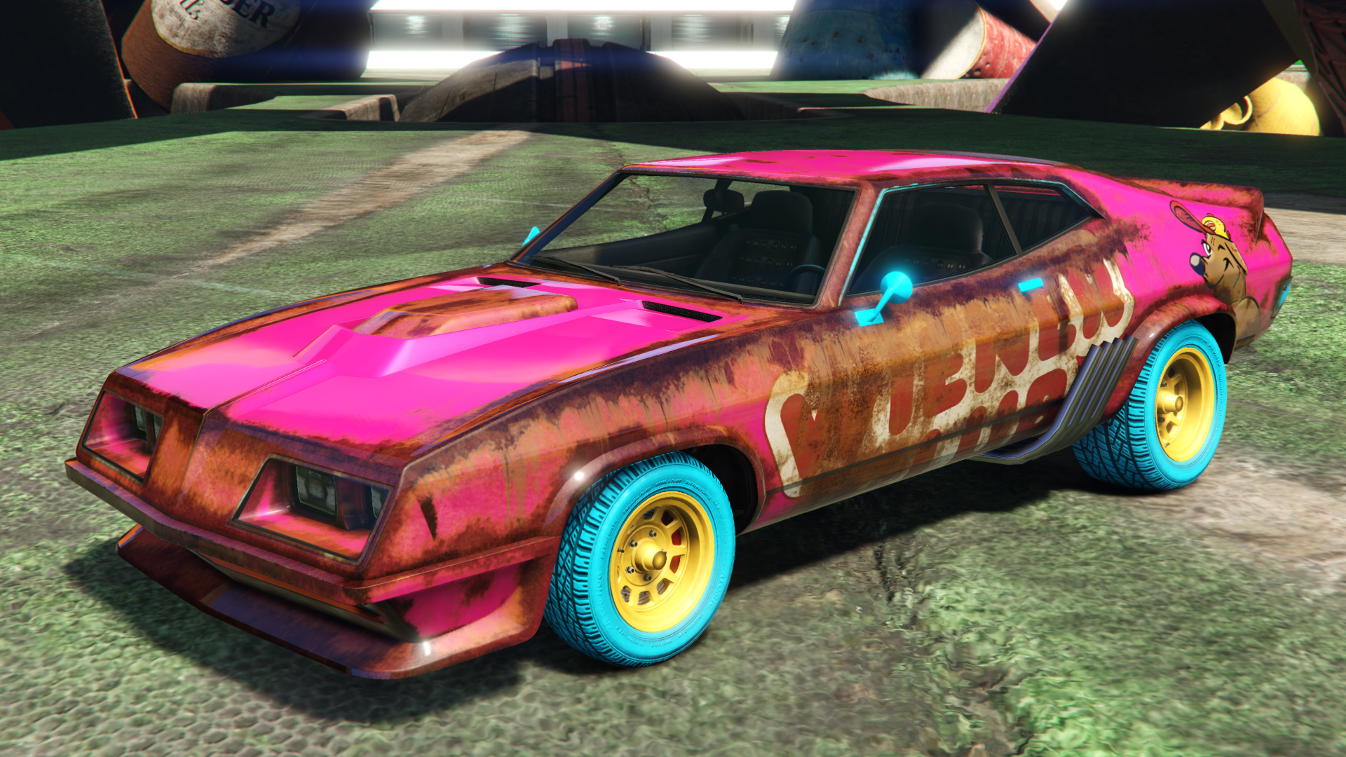 Junkyard HaulBrands:Wiener Club.