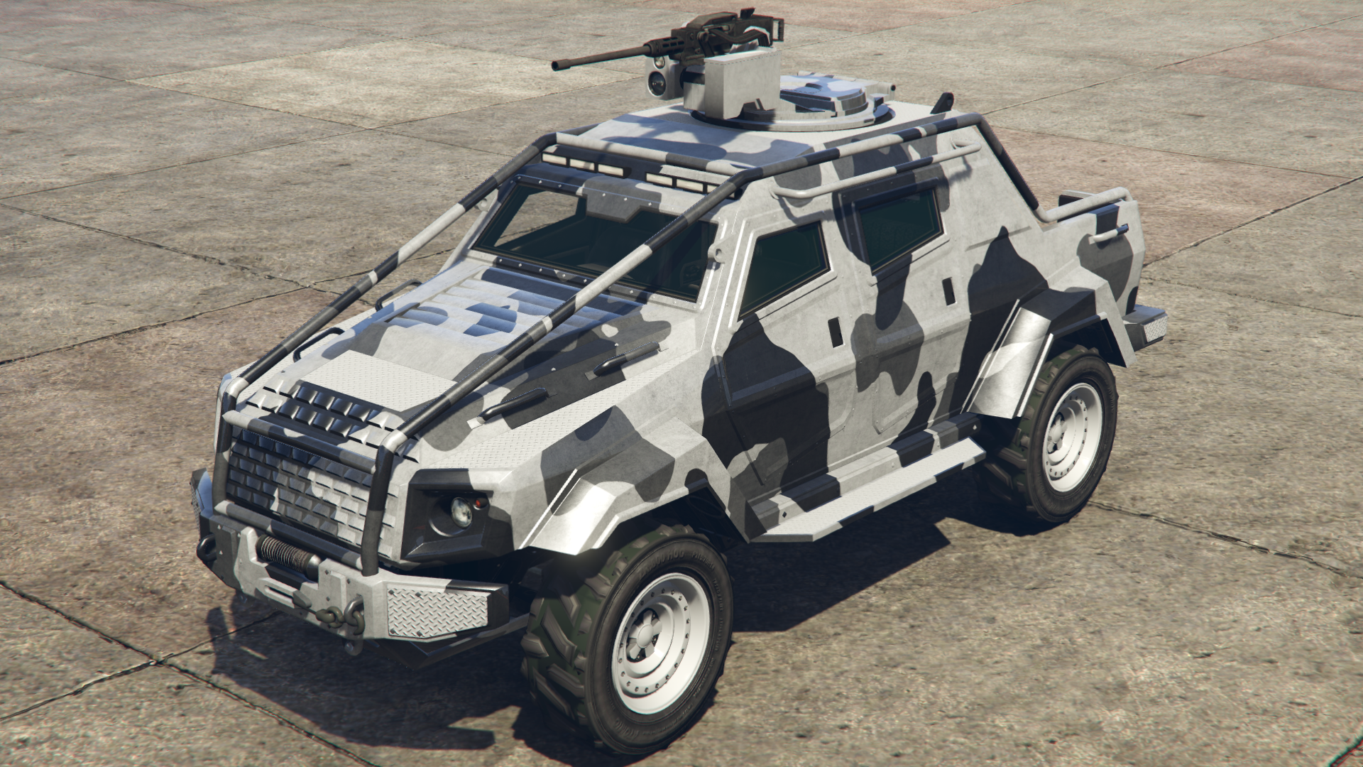 Zancudo Camo