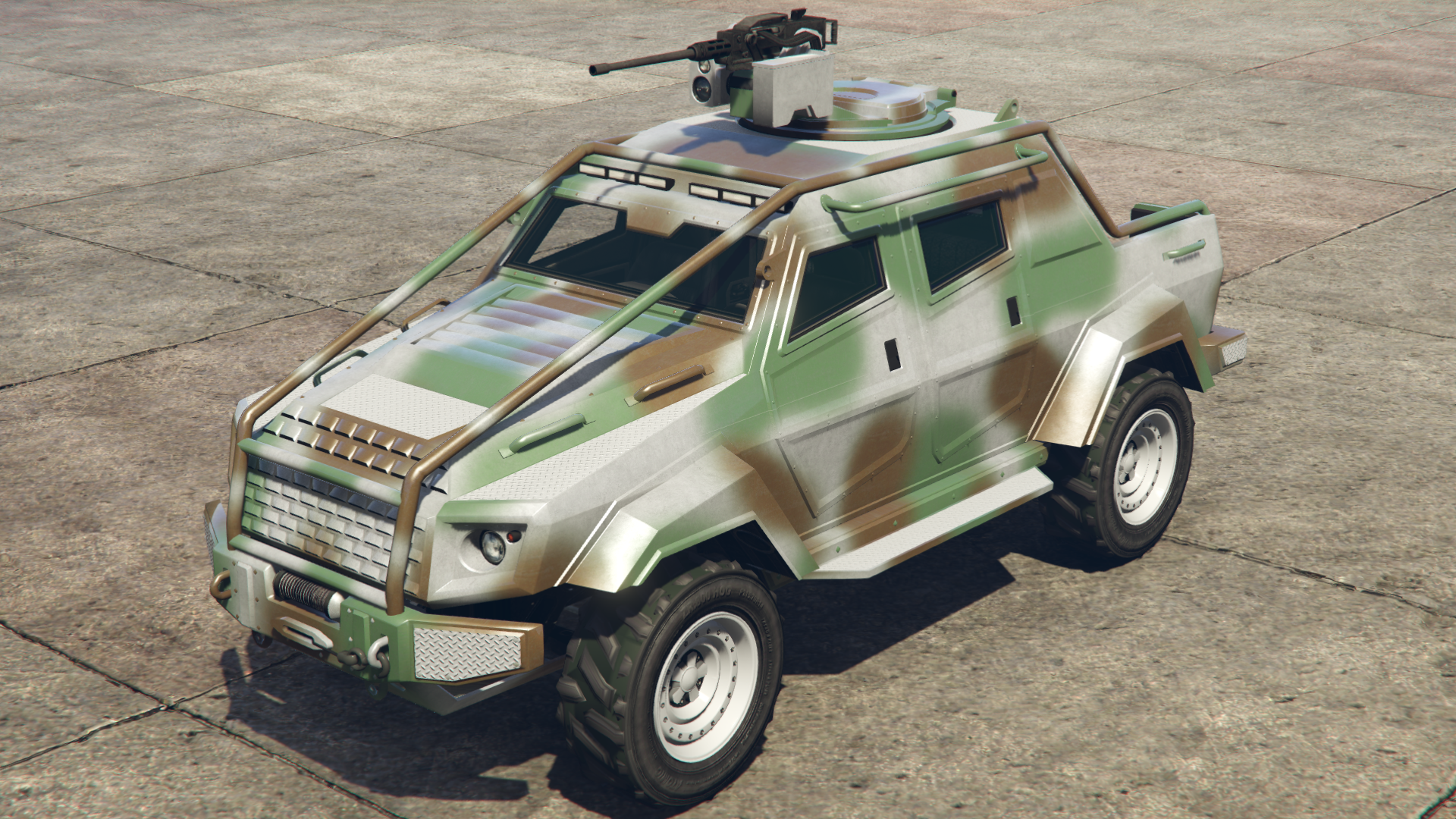 Sprayed Camo