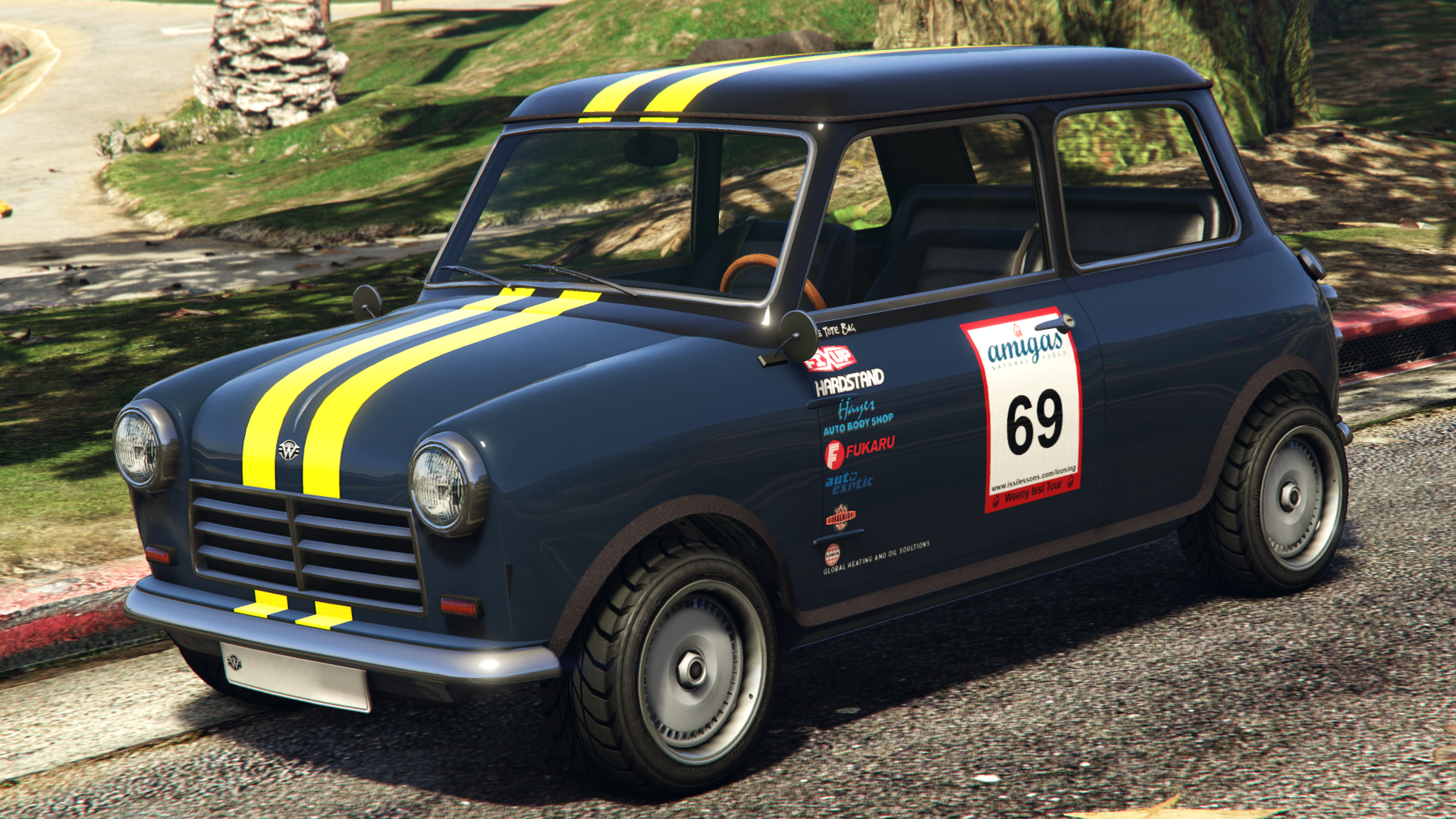 Basic SponsorsSponsors:Amigas,Auto Exotic,Fixup,Fukaru,Globe Oil,Hardstand,Hayes Auto Body Shopand Total Ride Motors.