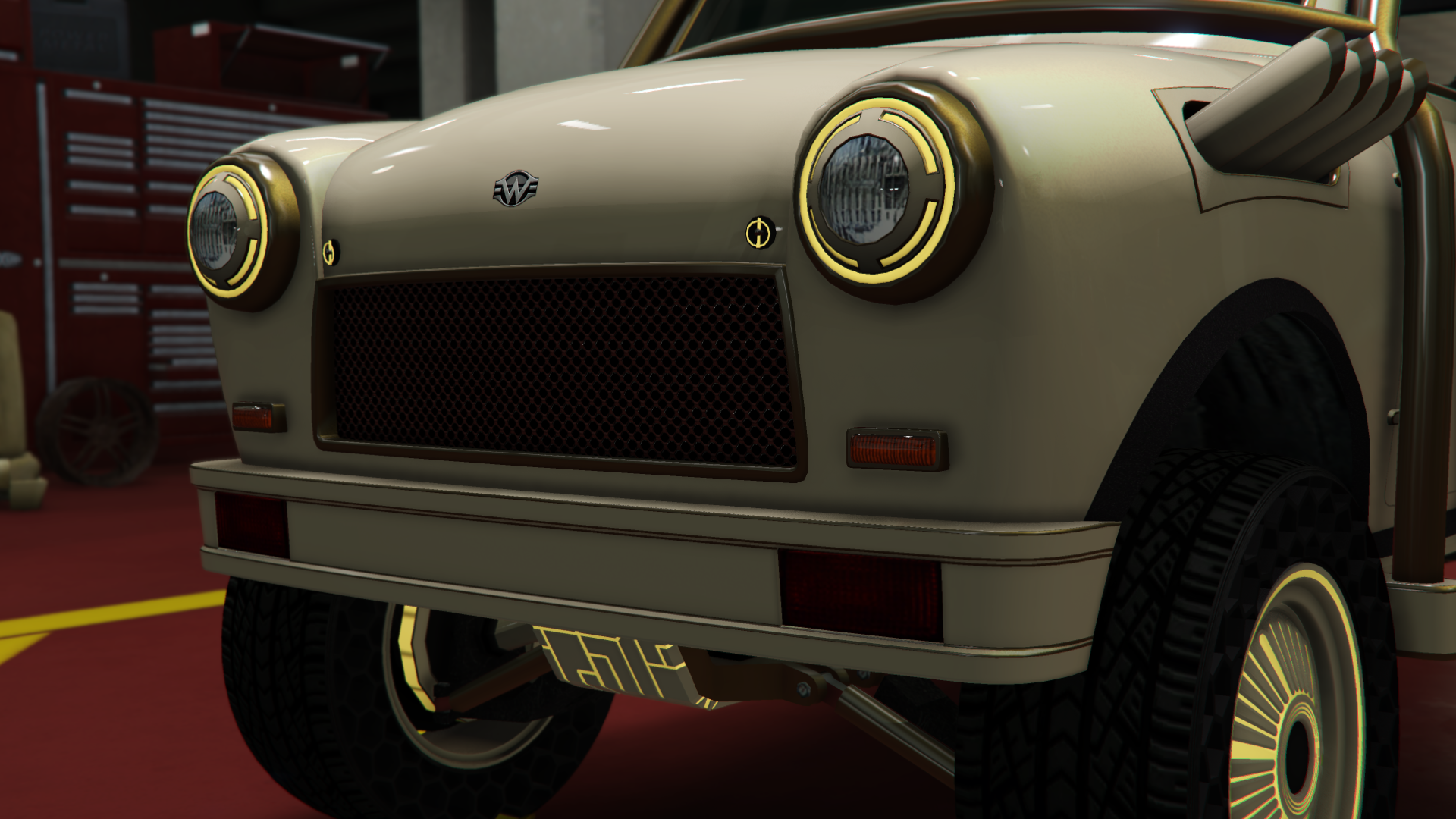 Classic Bumper w/ Livery