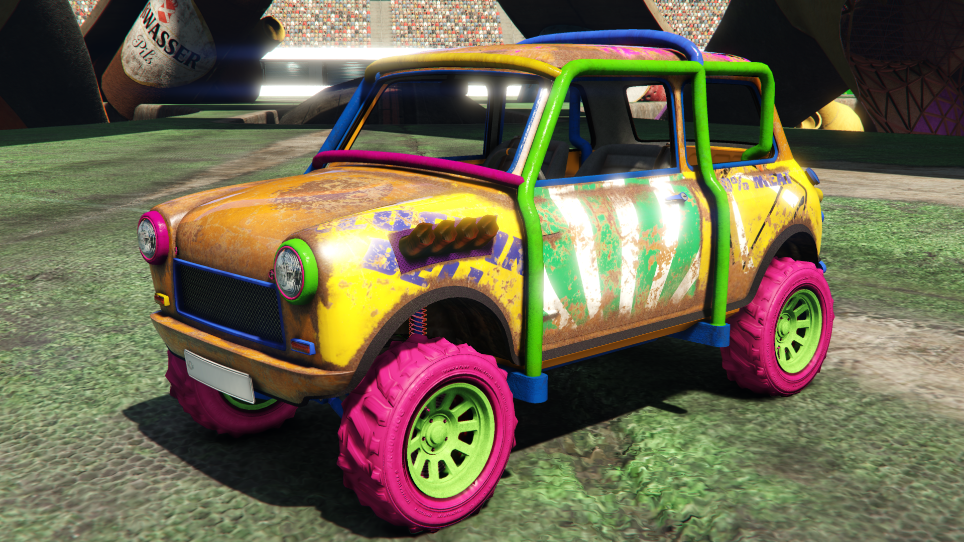 Cluckin' BellBrands: ??? andeCola.