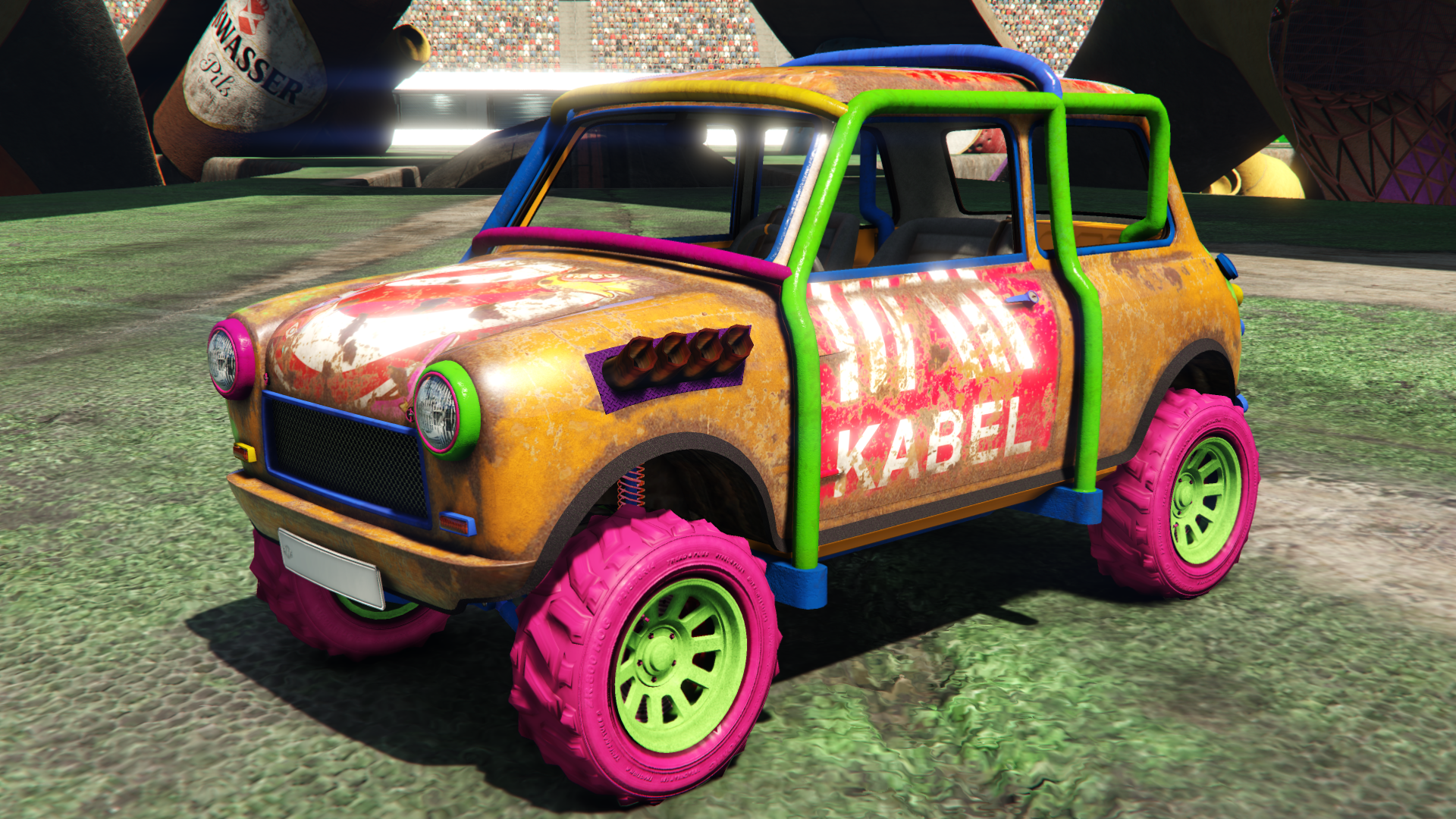 Out Of TownersBrands: eCola, Hugo andKabel.