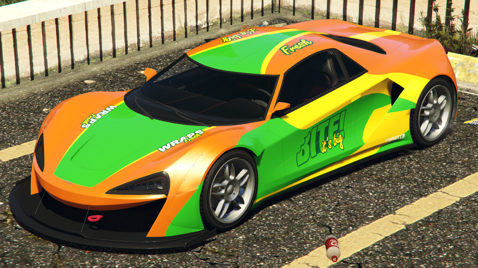 Bite!Sponsors: Chepalle and Wraps Fresh.