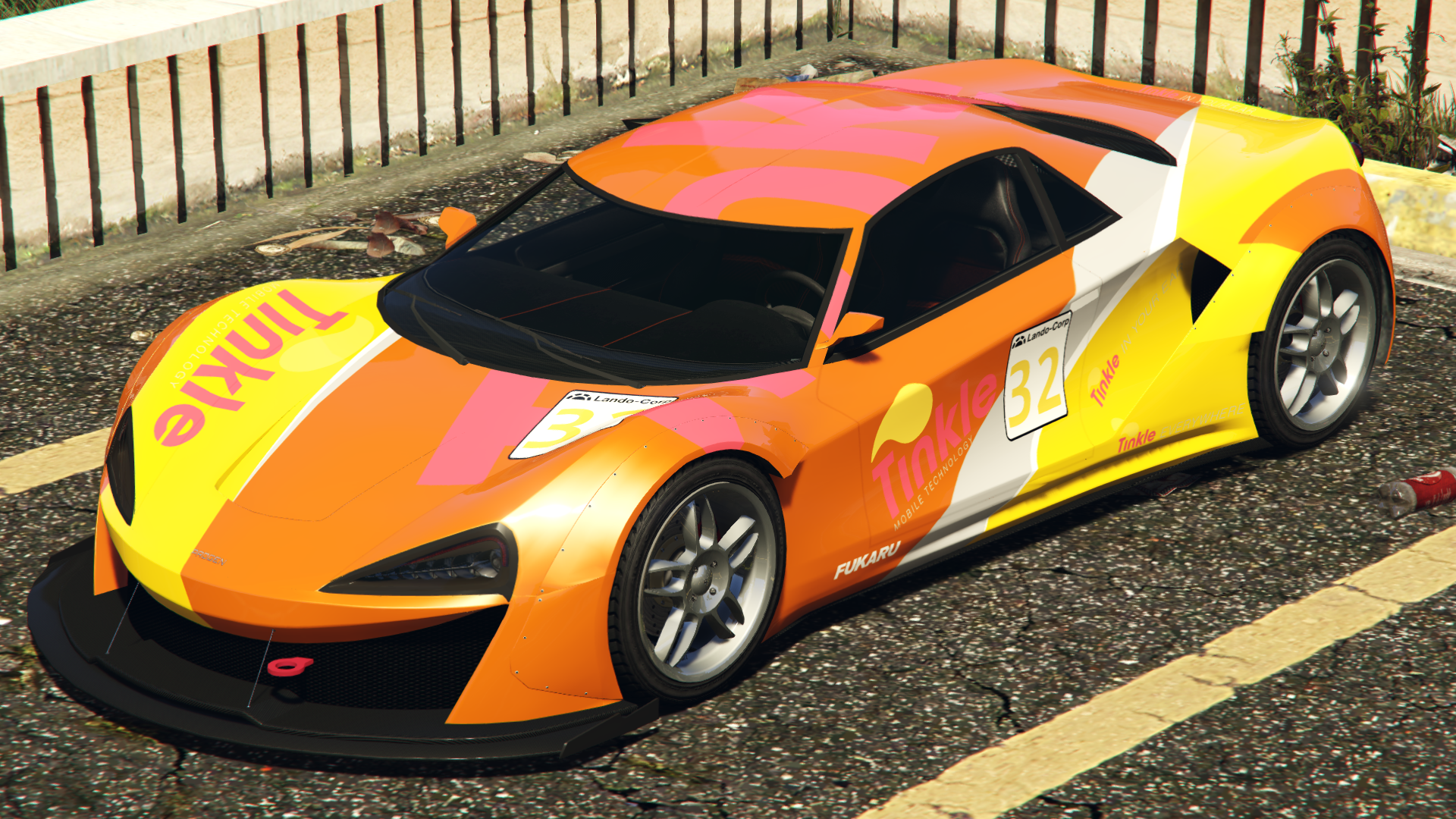 TinkleSponsors: Fukaru andLando-Corp.