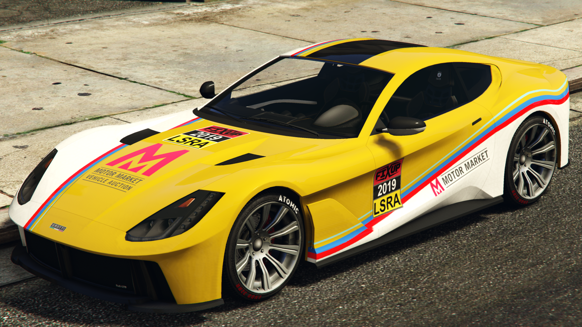 Competition Motor MarketSponsors: Fixup.