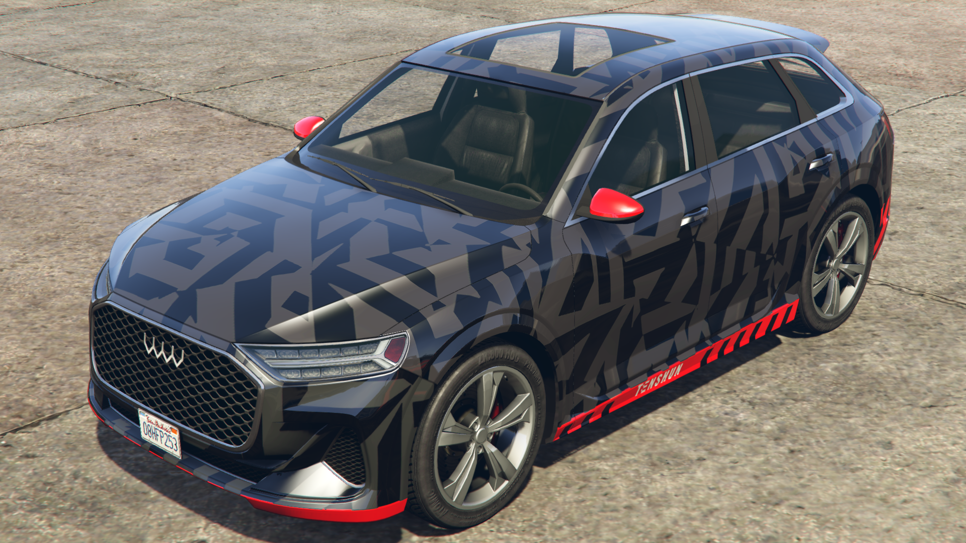 Tenshun Camouflage Alt