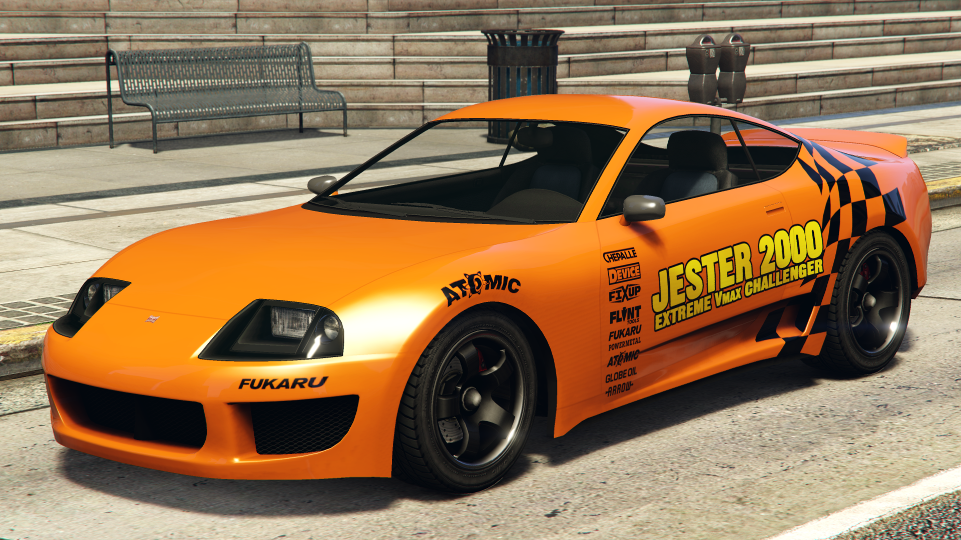 Smoking TiresSponsors: Same as "Shopping List".