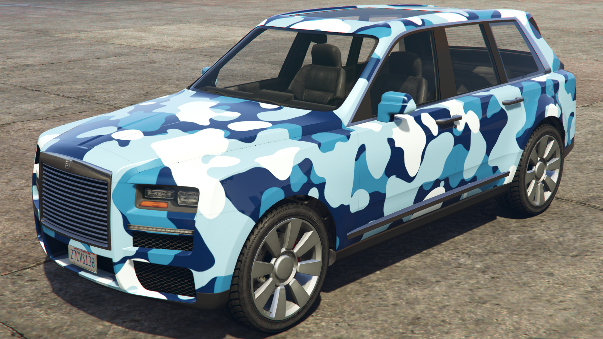 Blue Camo