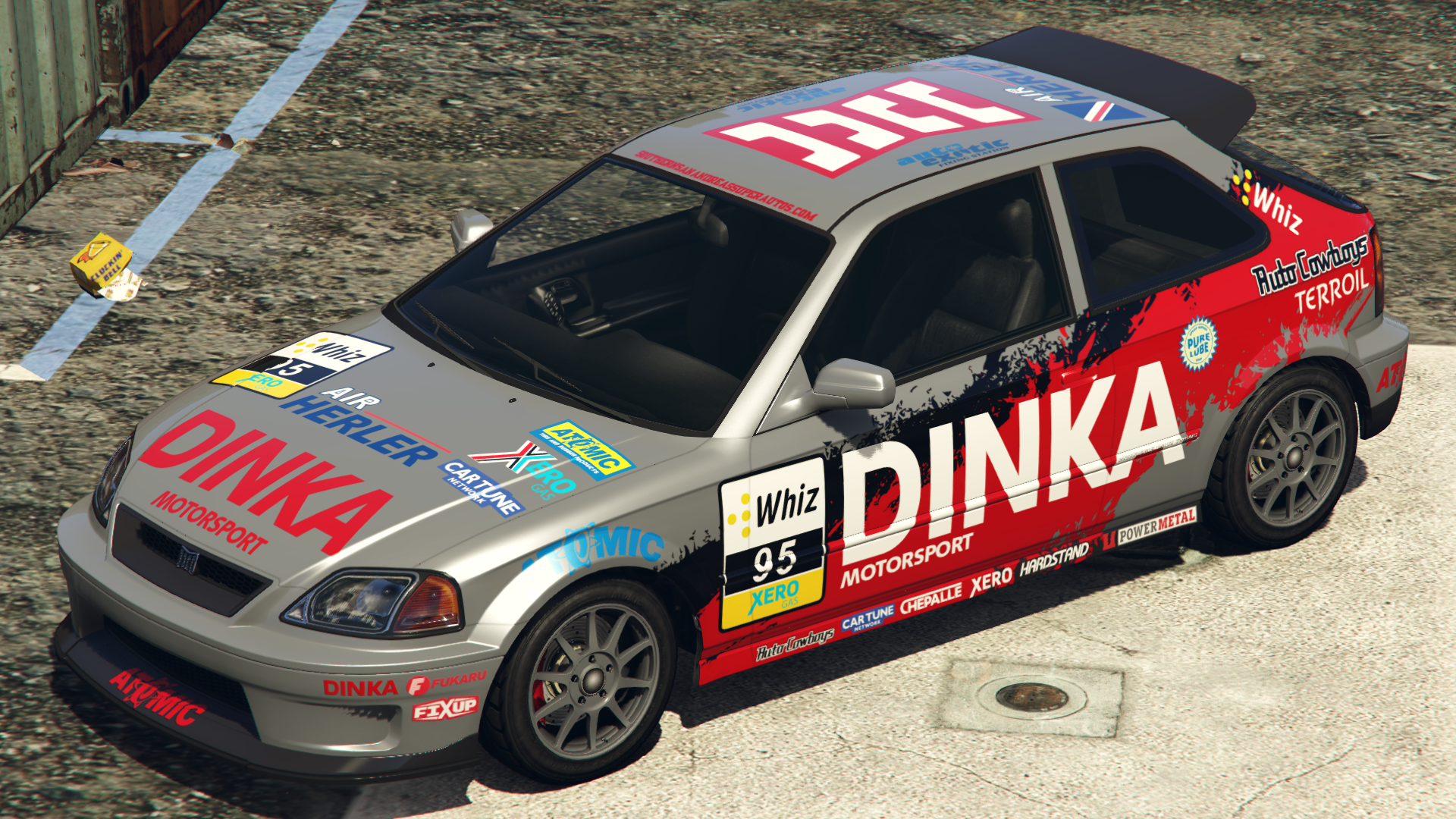 Dinka Race Team