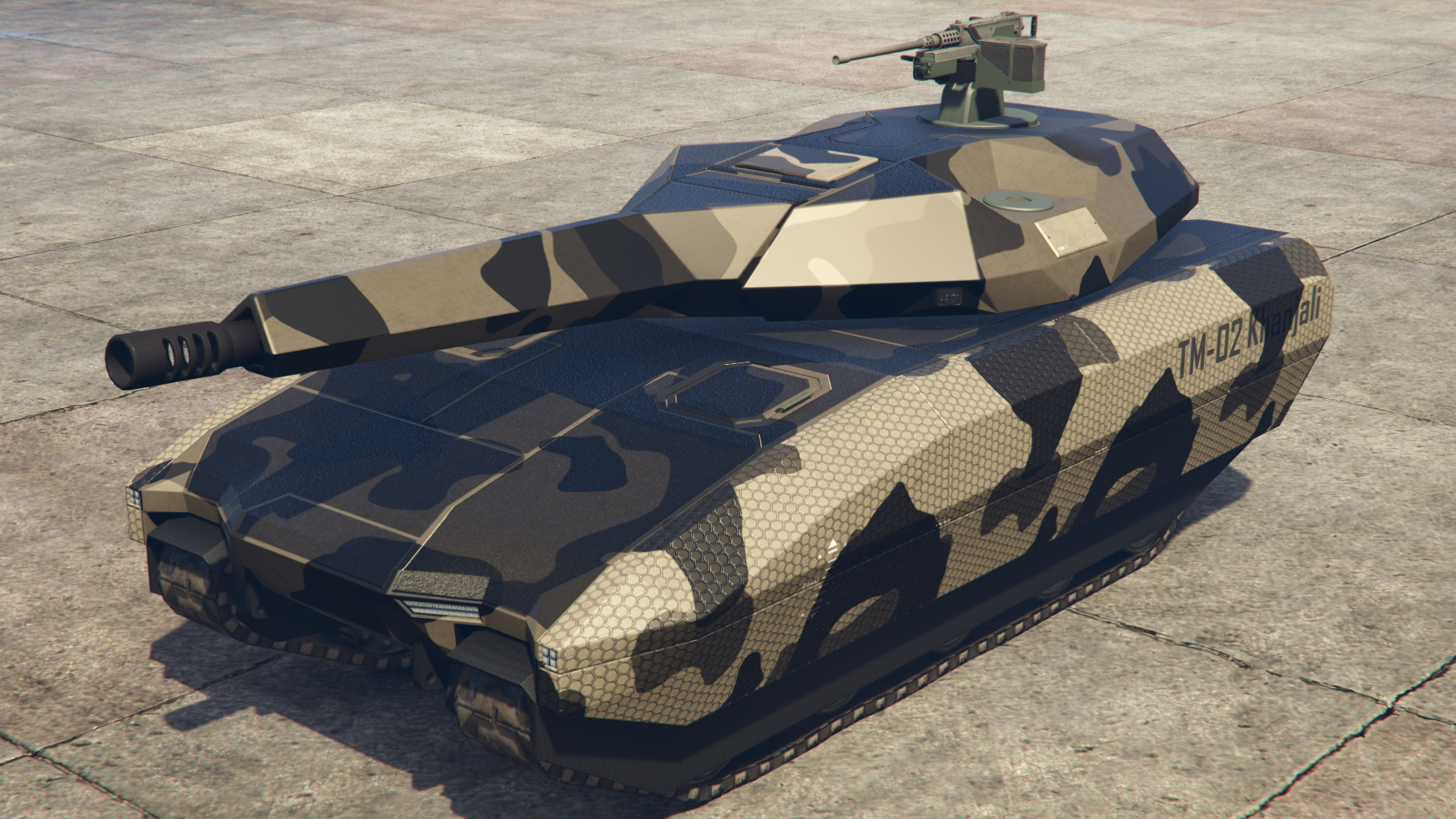 Zancudo Camo
