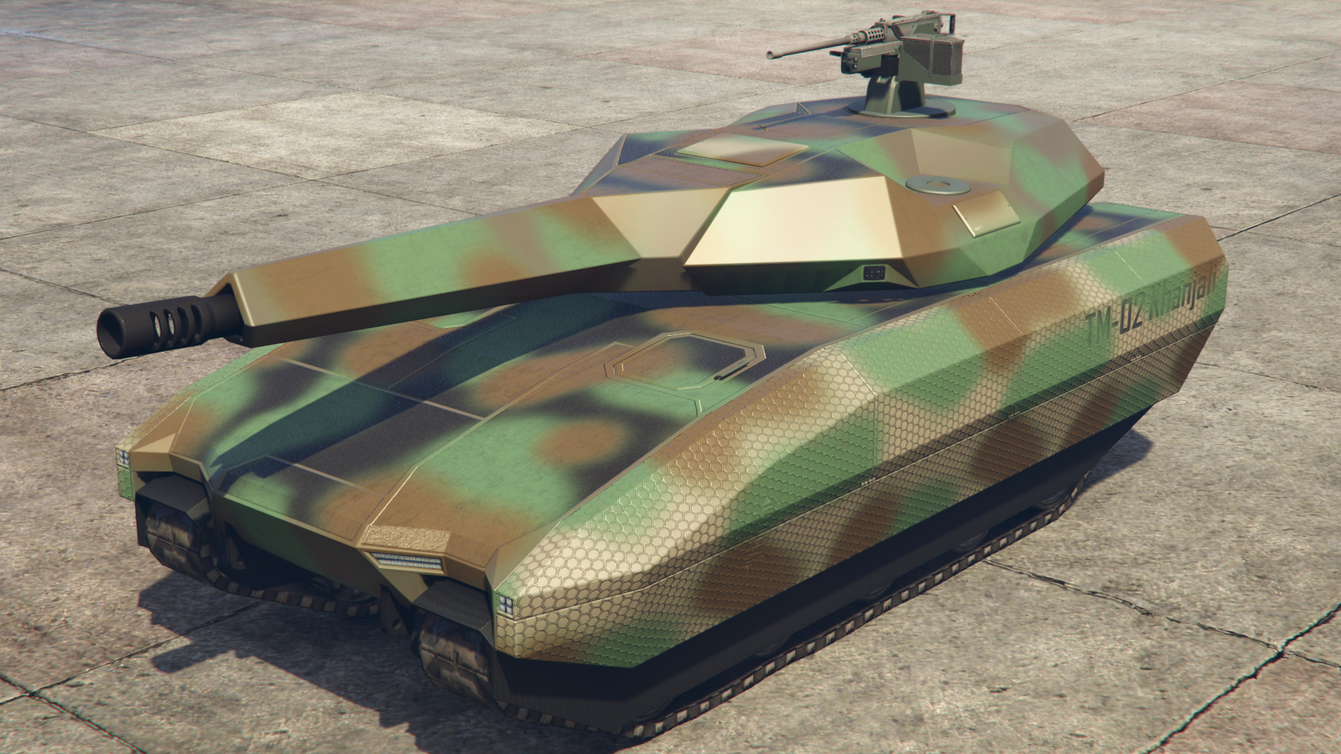 Sprayed Camo