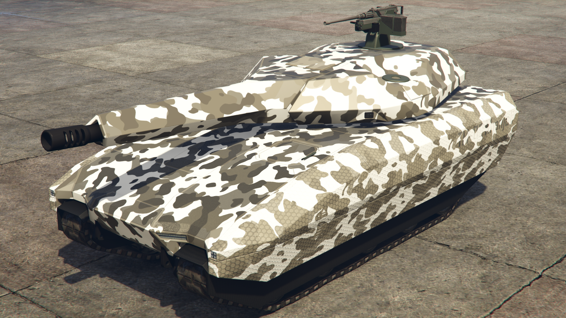 Winter Camo
