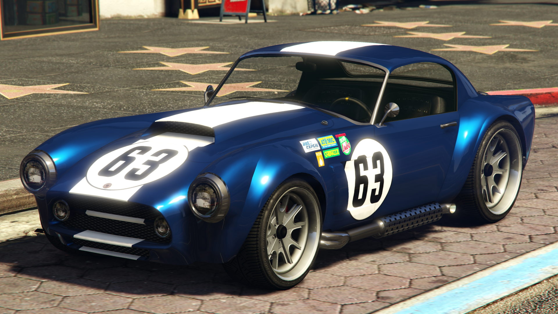 White Stripe RacerSponsors:Atomic,Auto Exotic,Chepalle,Coolhand LubeandRON.