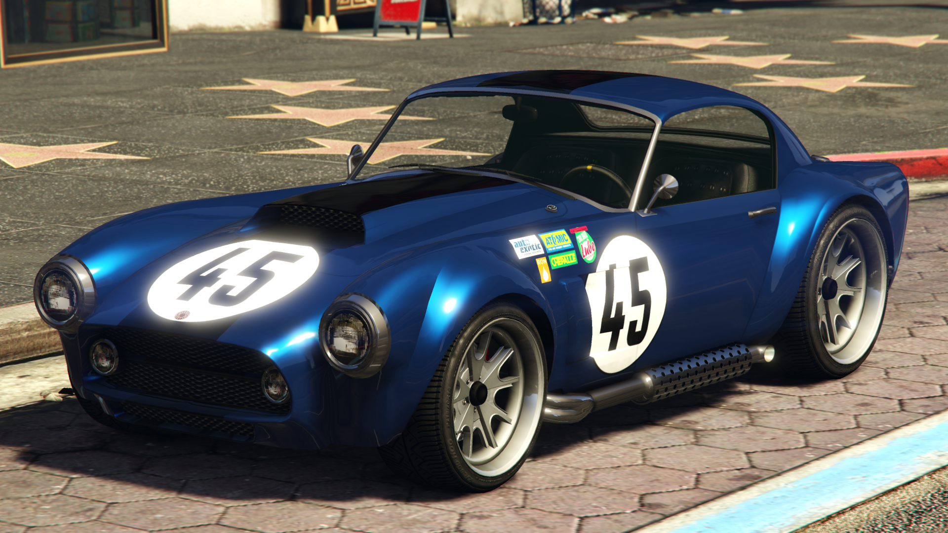 Black Stripe RacerSponsors: Same as above.